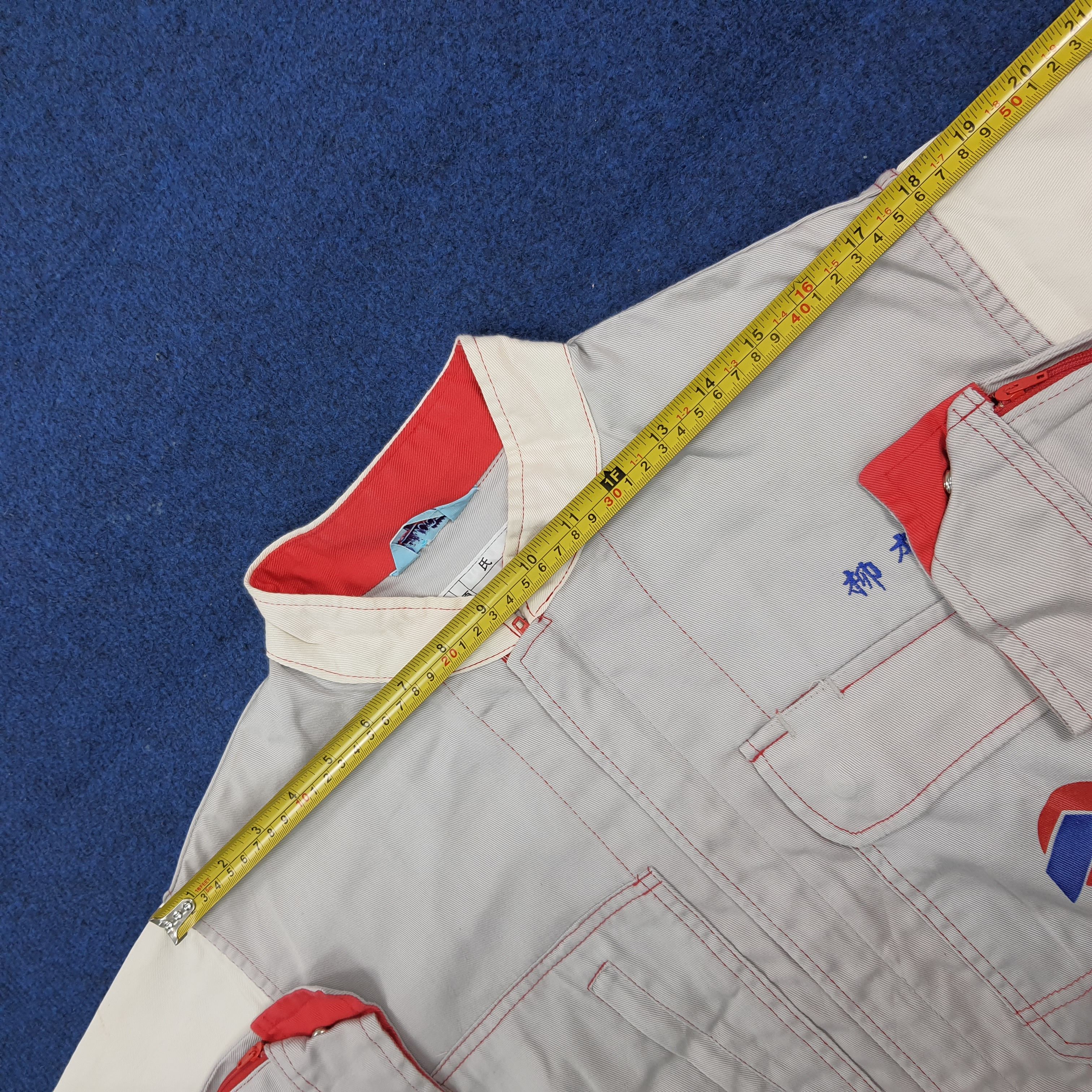 Japanese Brand Rare Vintage Nissan Japan Mechanic Jumpsuit C308N11 Size US M / EU 48-50 / 2 - 9 Thumbnail