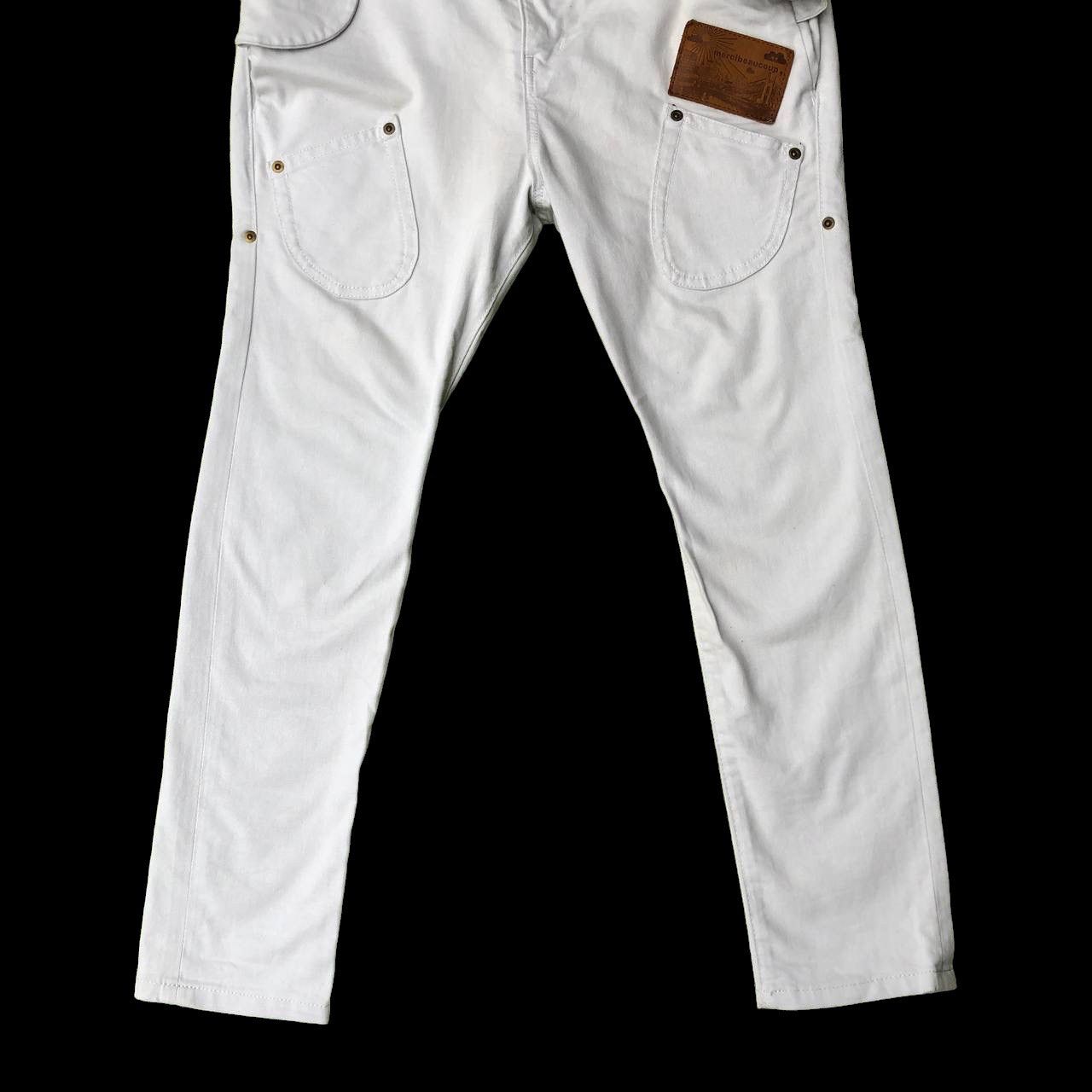 Issey Miyake × mercibeaucoup RARE MERCIBEAUCOUP BY ISSEY MIYAKE PANTS Size US 30 / EU 46 - 4 Thumbnail