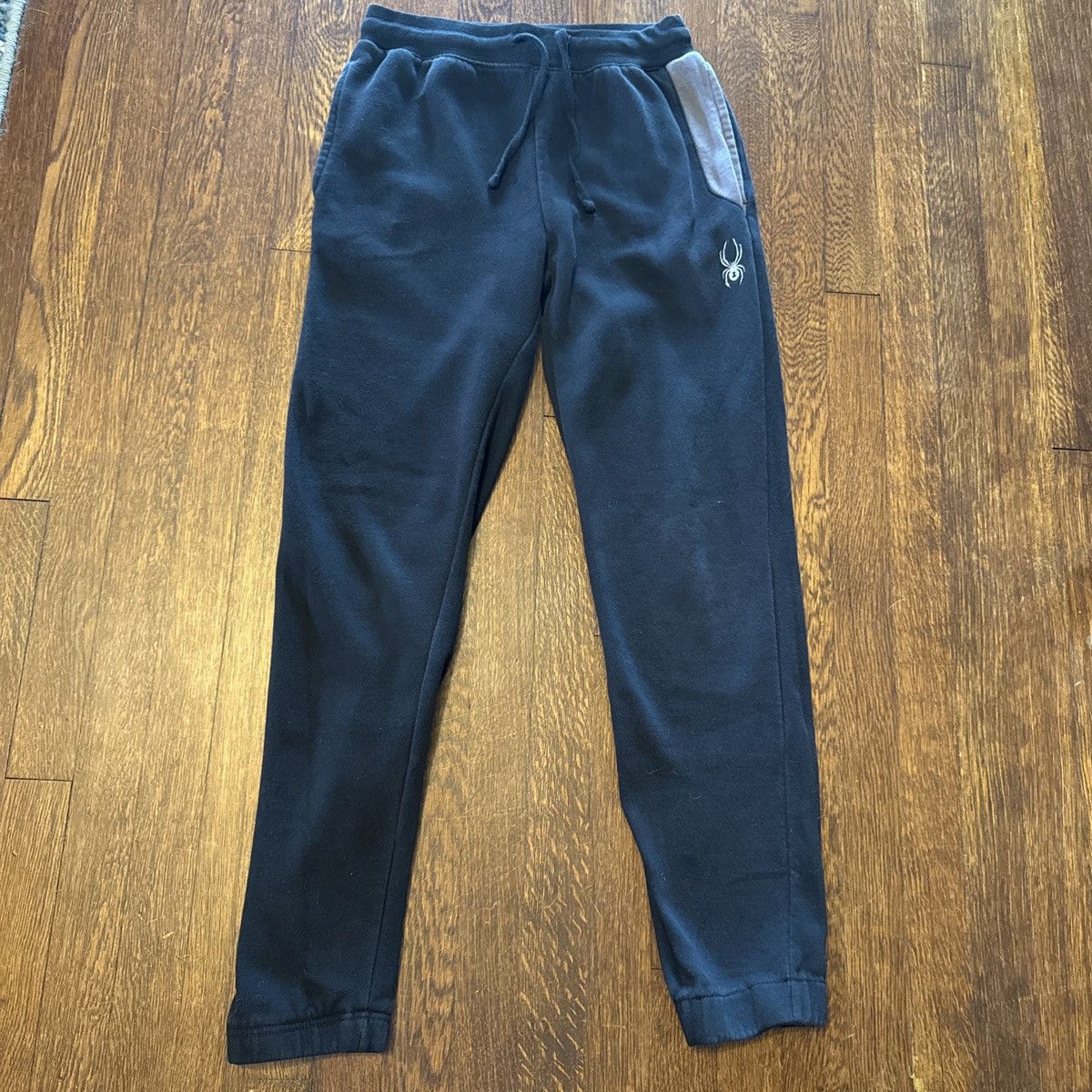 Spyder Spyder black and gray joggers Size US 31 - 1 Thumbnail
