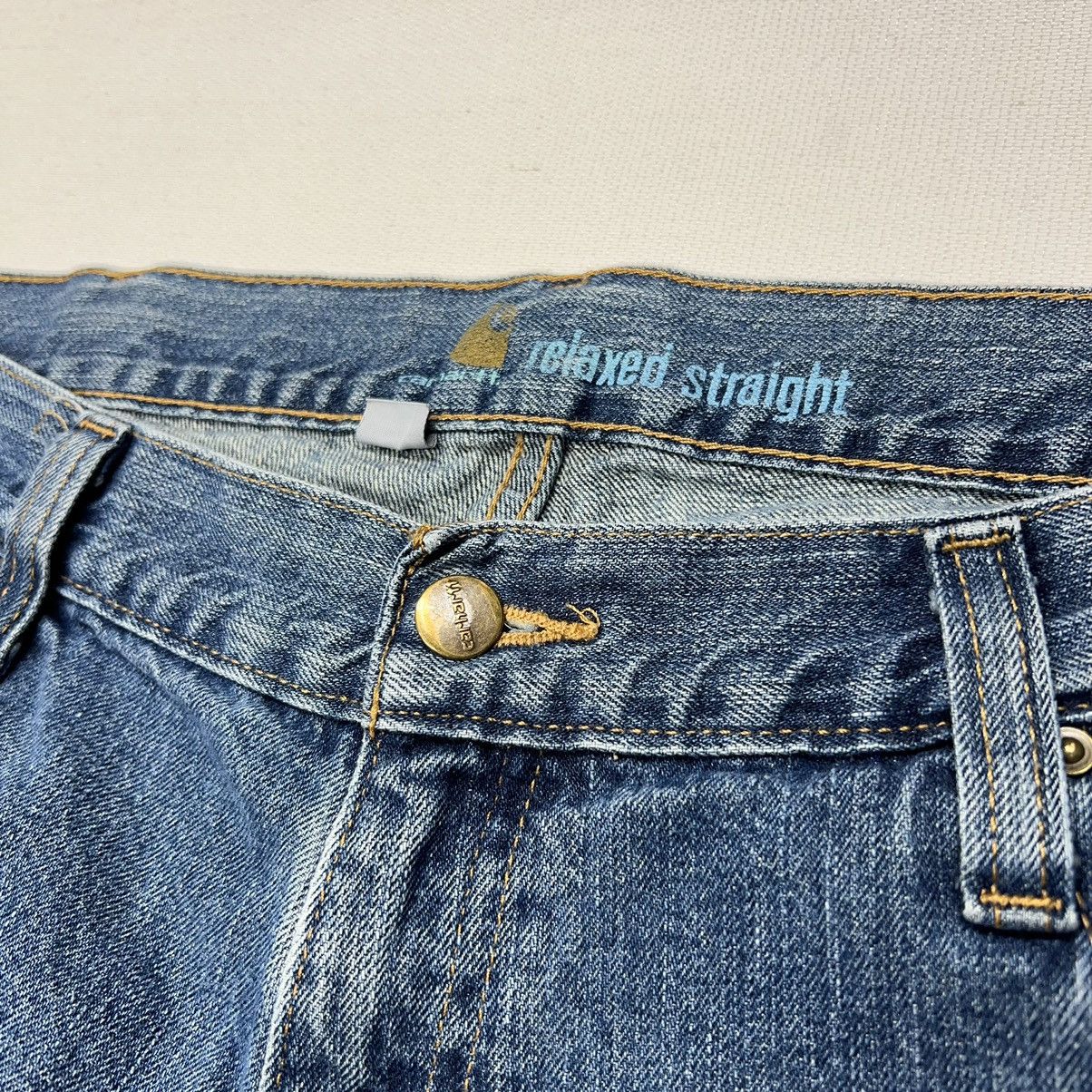 Carhartt Carhartt Jeans Relaxed Fit Denim Workwear Baggy Faded Y2K Size US 38 / EU 54 - 6 Thumbnail