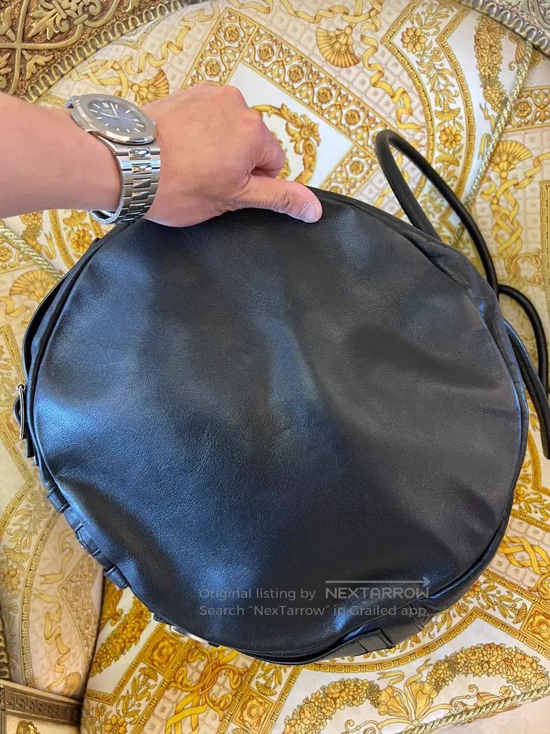 Saint Laurent Paris Saint Laurent Paris Multi-Zip Bucket Bag Size ONE SIZE - 6 Thumbnail