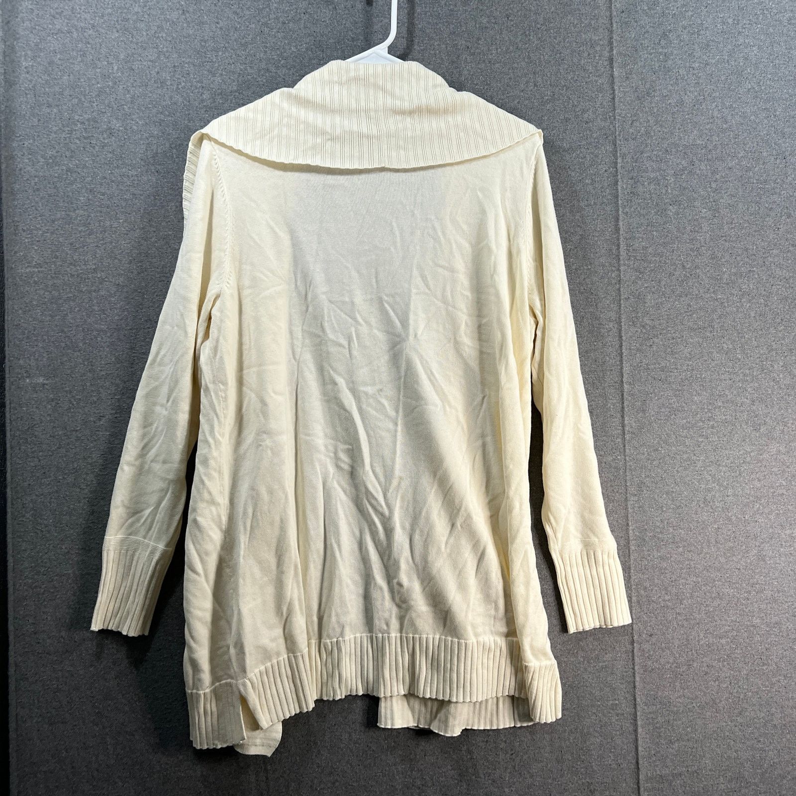 Isaac Mizrahi Isaac Mizrahi Live! Shawl Collar Sweater Cardigan Size L / US 10 / IT 46 - 2 Thumbnail