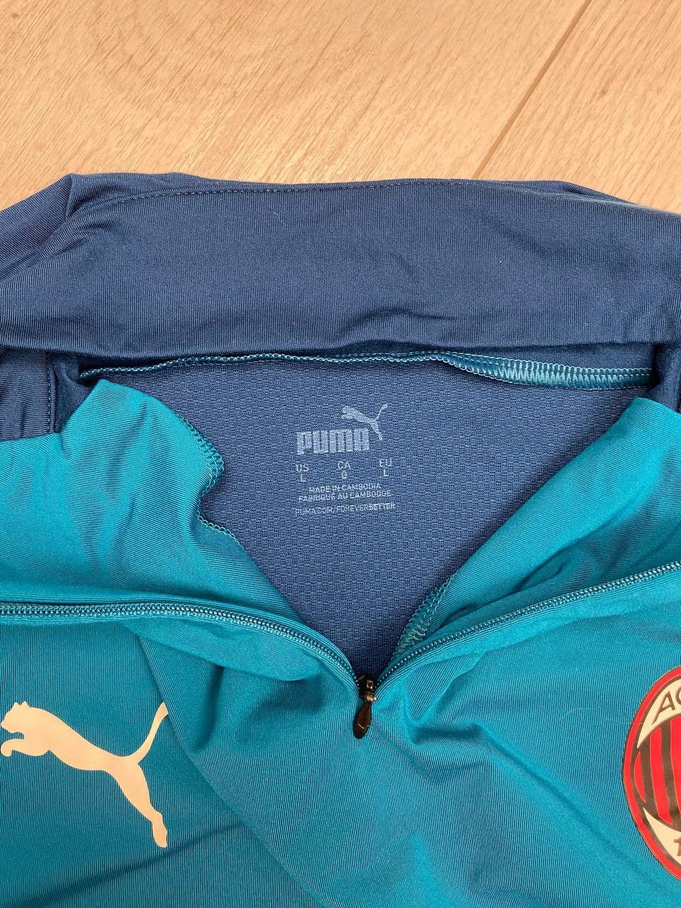 Puma Puma AC Milan 1/4 Zip Training soccer jersey size L Size US L / EU 52-54 / 3 - 5 Thumbnail