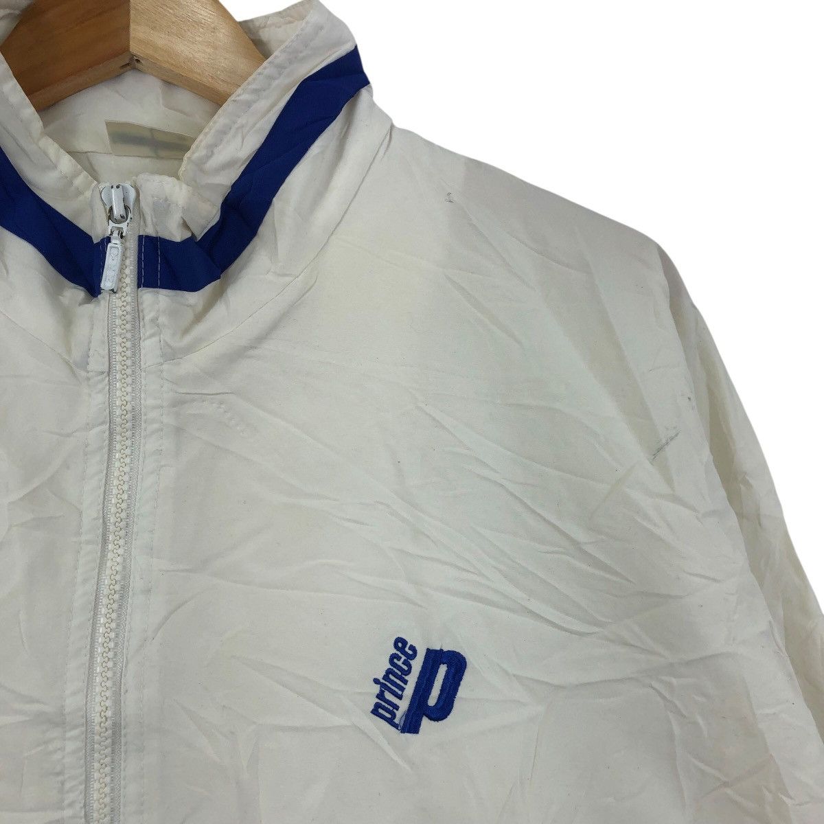 Prince Vintage PRINCE TENNIS Track Jacket Retro 90s Windbreaker Size US XL / EU 56 / 4 - 5 Thumbnail