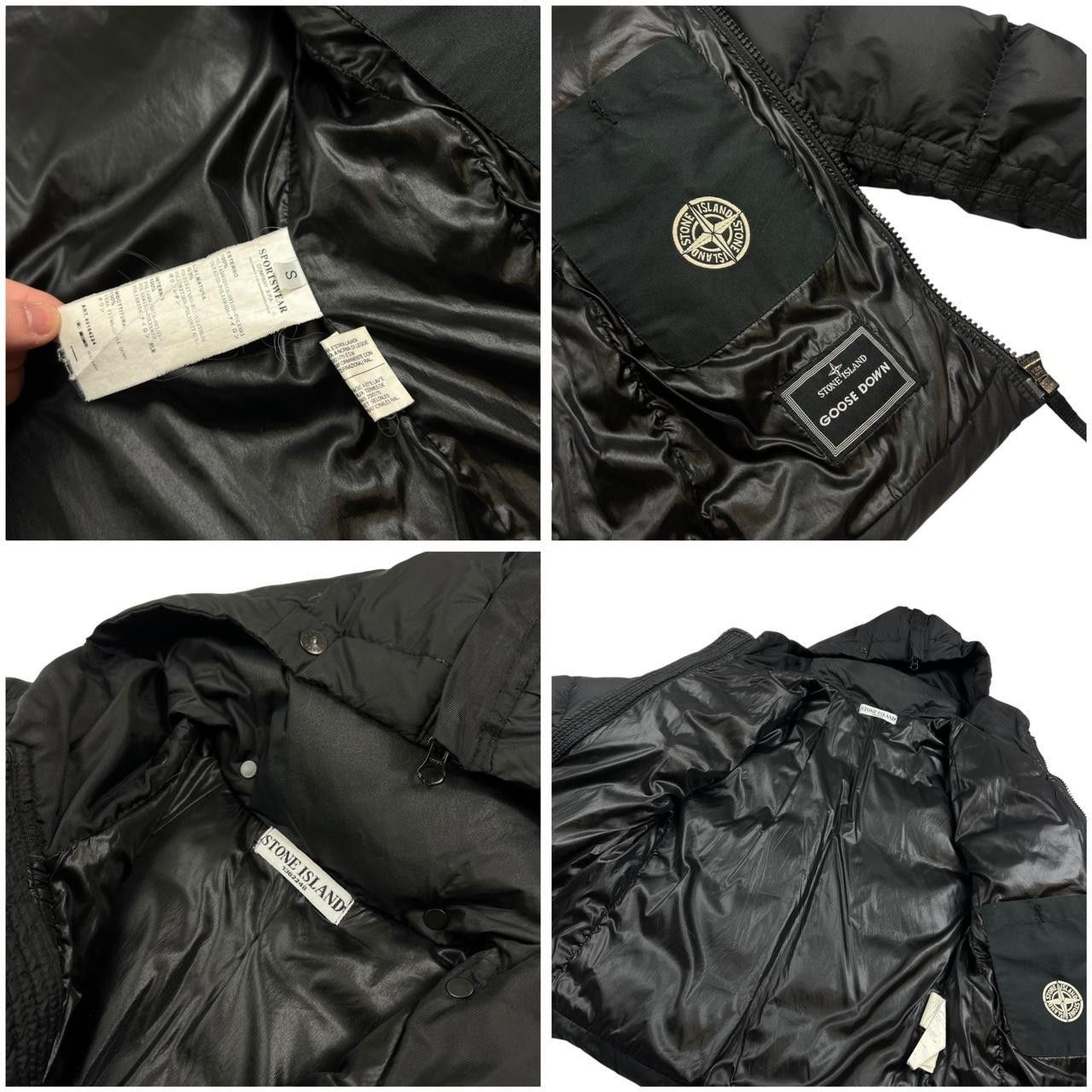 Stone Island Vintage Stone Island Opaque Nylon Tela Puffer Jacket - Small Size US S / EU 44-46 / 1 - 7 Thumbnail