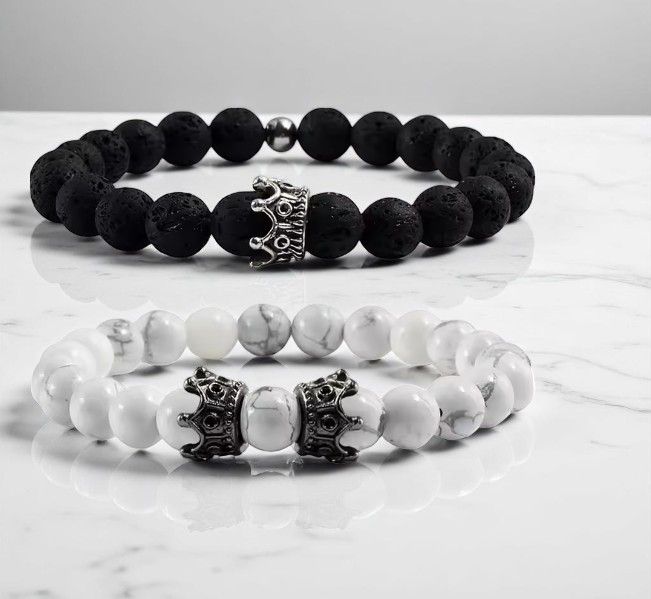 Other Crowned Ring - White / Black Size ONE SIZE - 3 Thumbnail