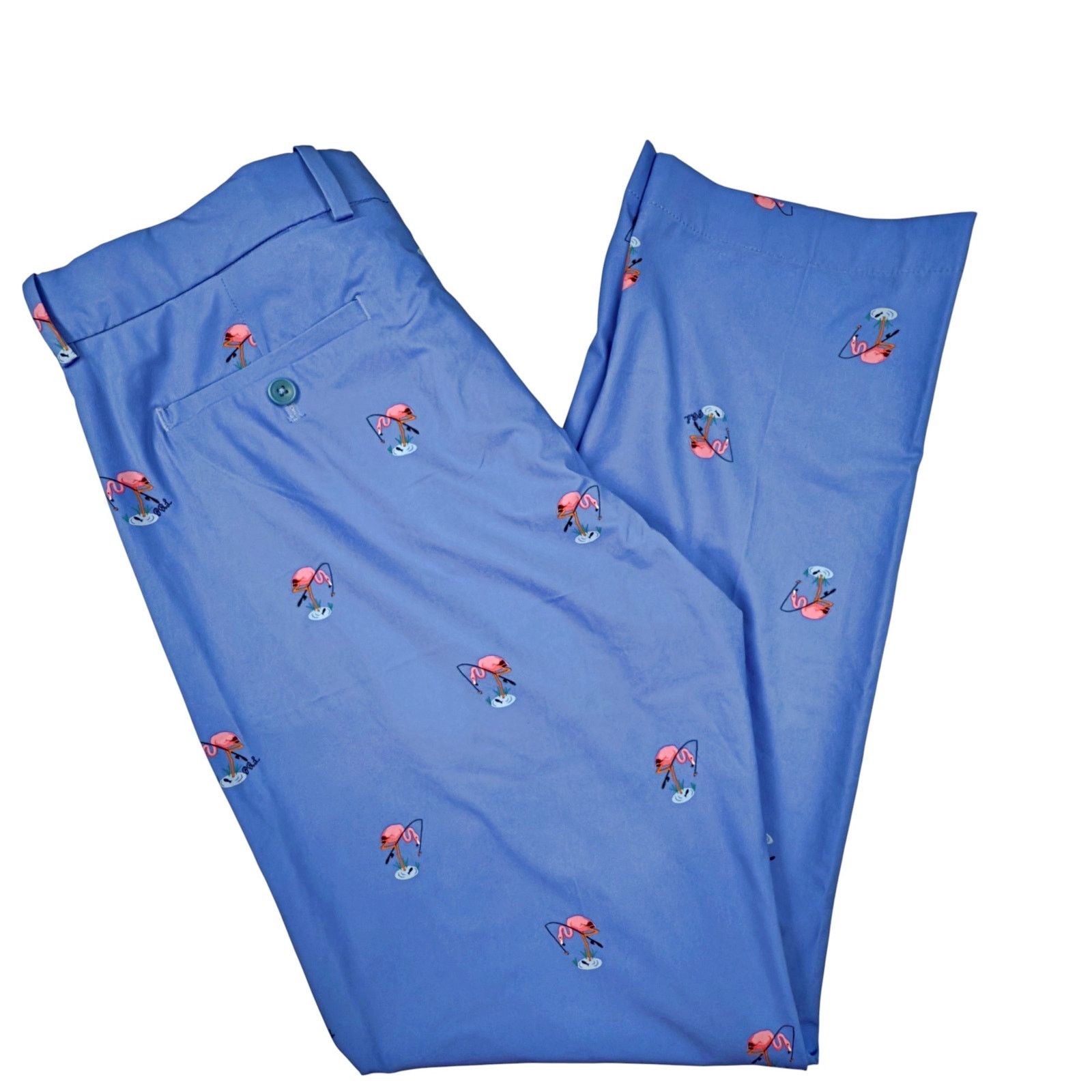 RLX Ralph Lauren RLX Ralph Lauren Performance Tailored Golf Pants Flamingo 33 Size US 33 - 5 Thumbnail