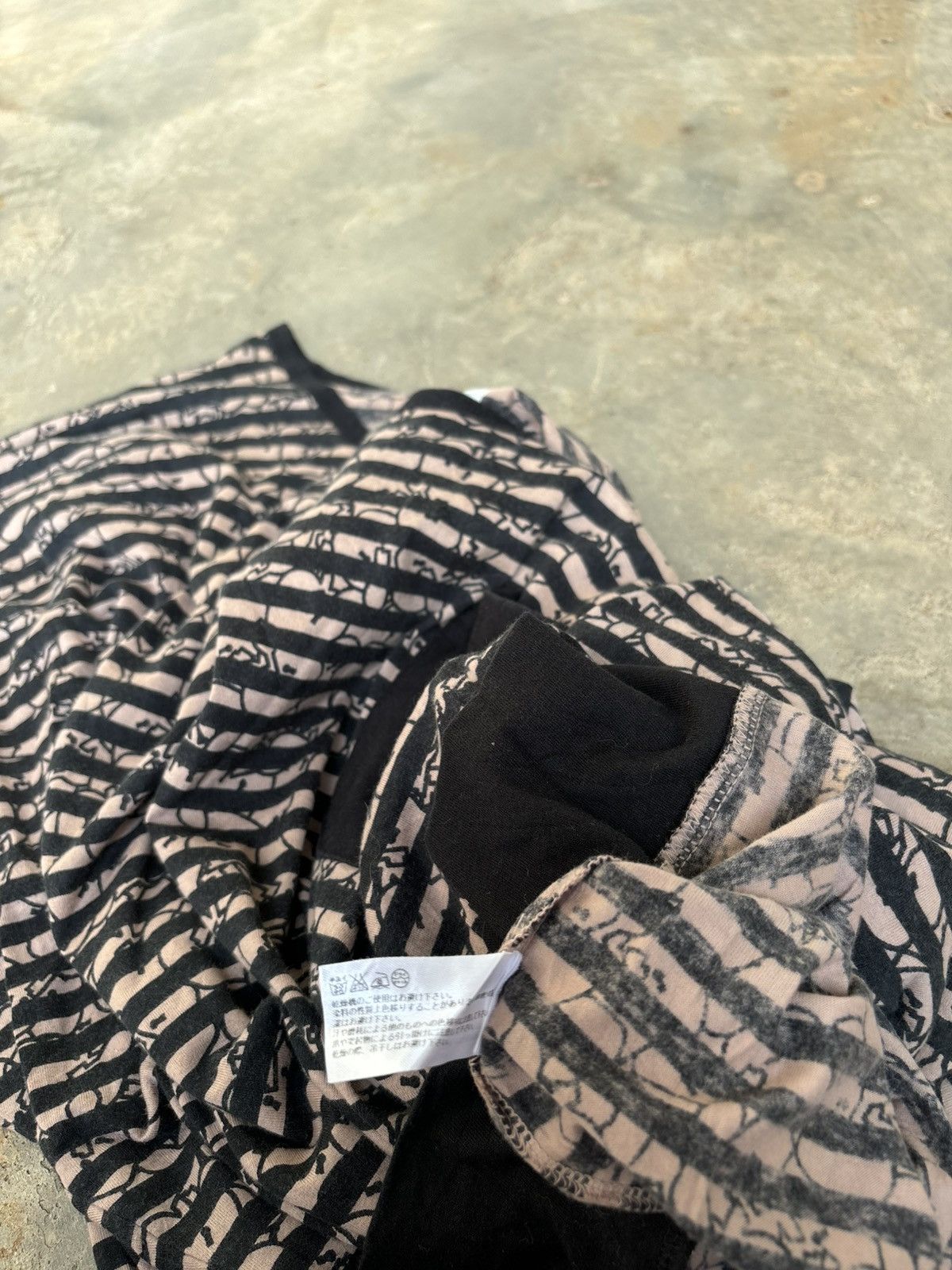 Japanese Brand × SHAREEF Shareef Full Print Pocket tee Size ONE SIZE - 6 Thumbnail