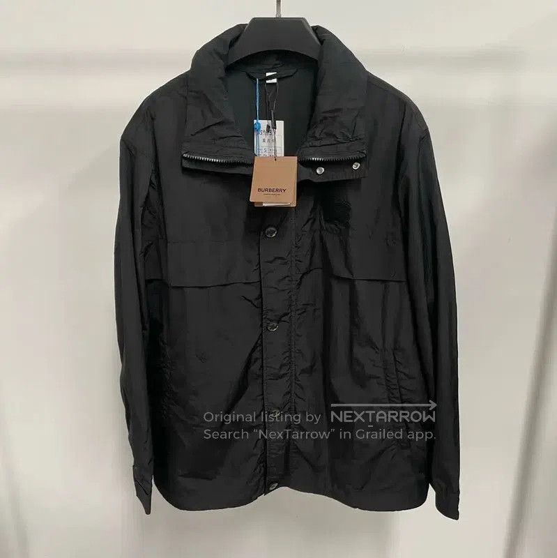 Burberry Burberry Black Men's Outerwear Jacket. Size US S / EU 44-46 / 1 - 1 Thumbnail