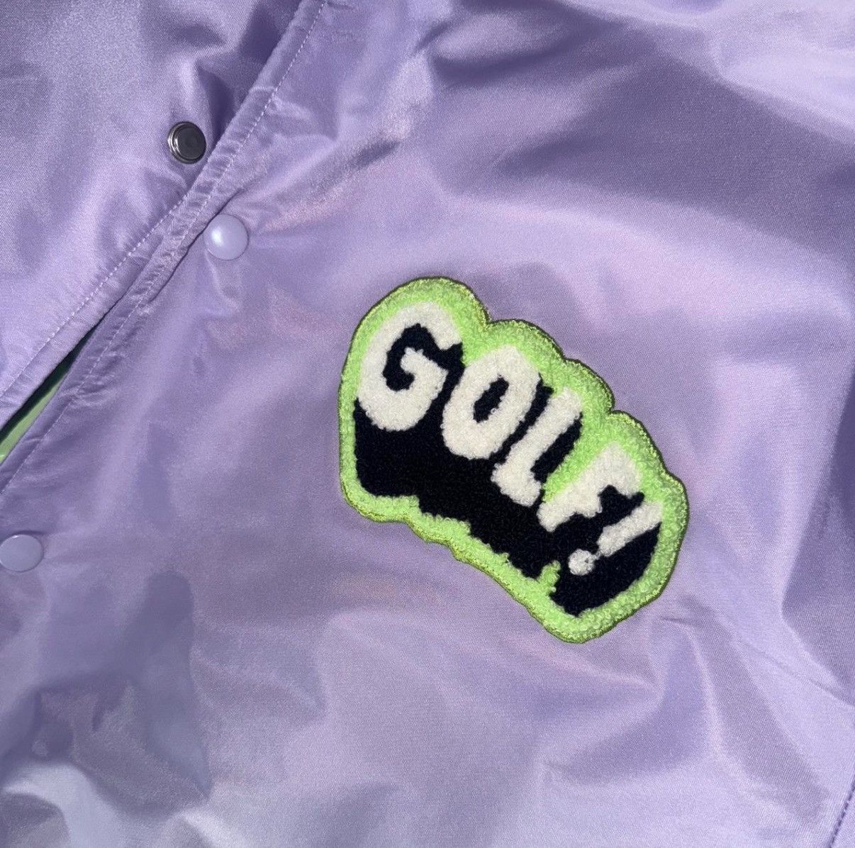 Golf Wang Golf Wang Wham Purple Bomber Jacket Size US XL / EU 56 / 4 - 5 Thumbnail