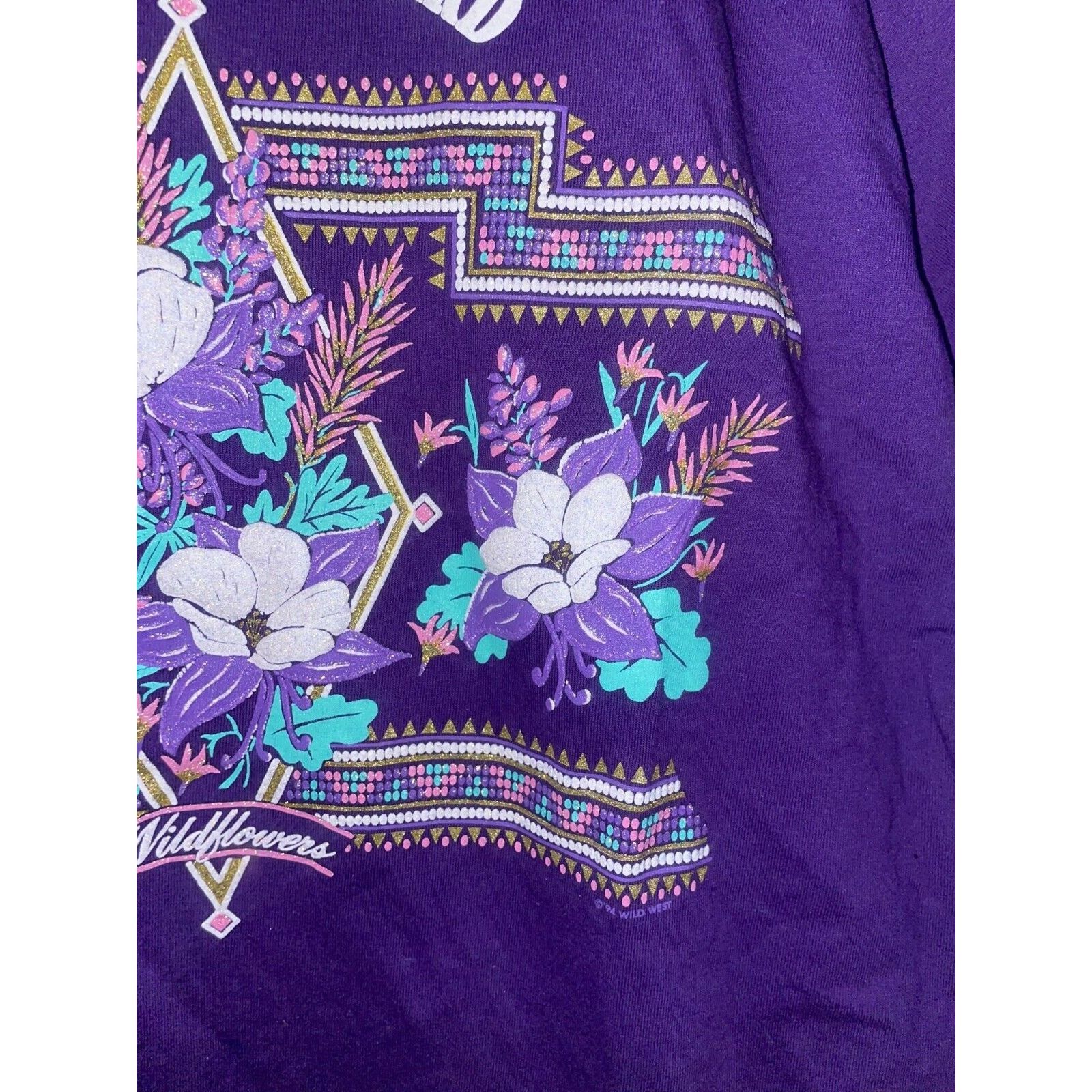 Jerzees Vintage Marthas Vineyard Shirt Wildflowers 90s Tee VTG M Size US M / EU 48-50 / 2 - 5 Thumbnail