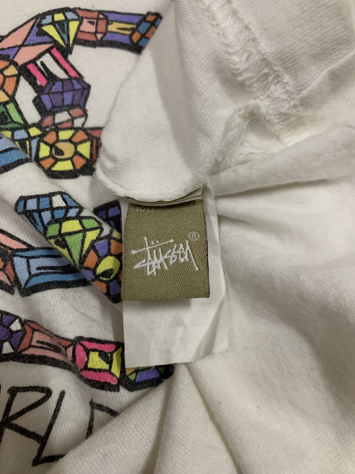Stussy Stussy Big Logo Vintage Lady made in U.S.A Size XS / US 0-2 / IT 36-38 - 4 Thumbnail