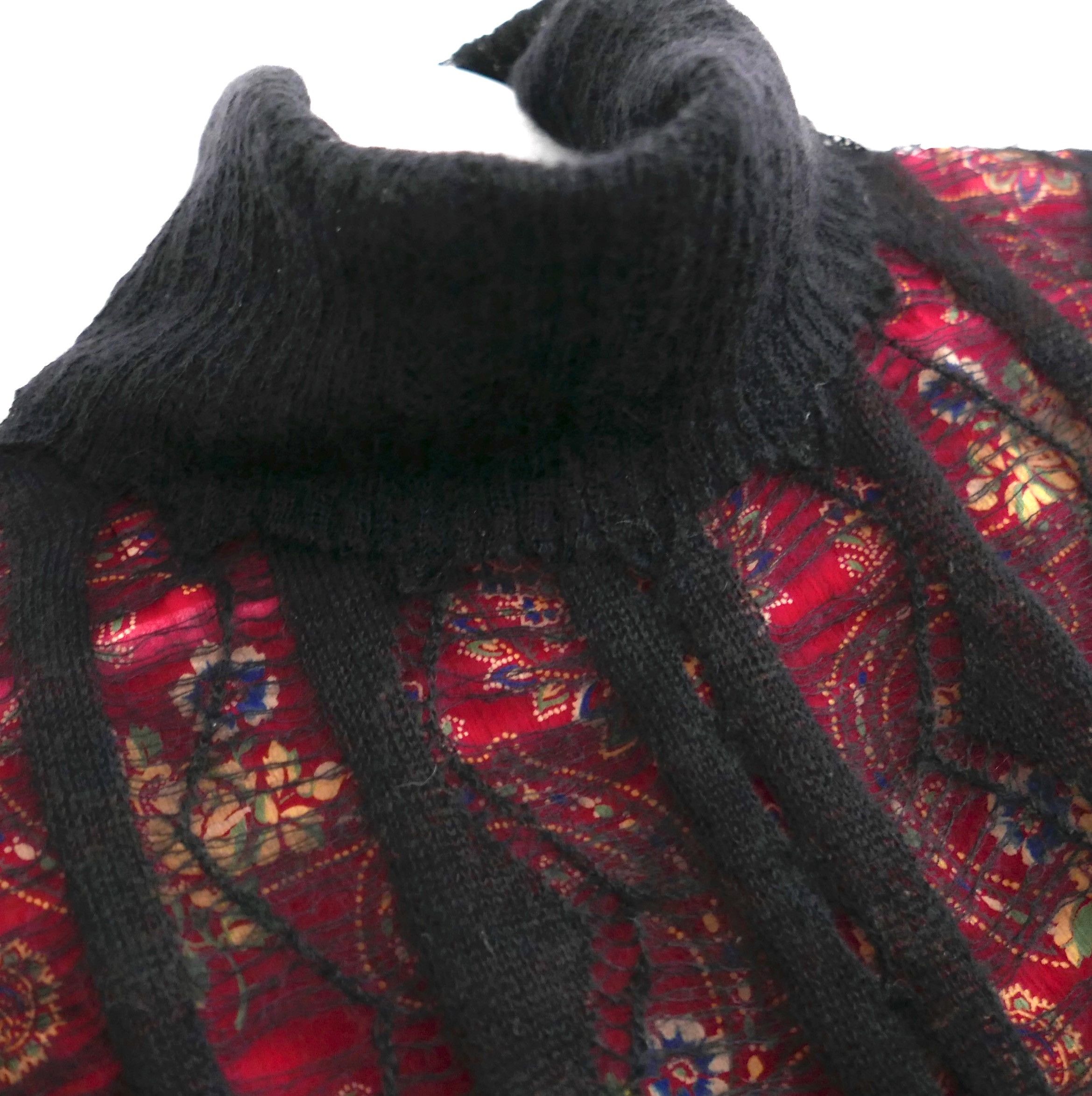 Dior Christian Dior John Galliano Fall 2002 Silk/Knit Blouse Top Size M / US 6-8 / IT 42-44 - 6 Thumbnail