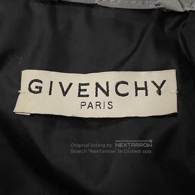 Givenchy Givenchy 3M Reflective Letter Coat Size US S / EU 44-46 / 1 - 3 Thumbnail