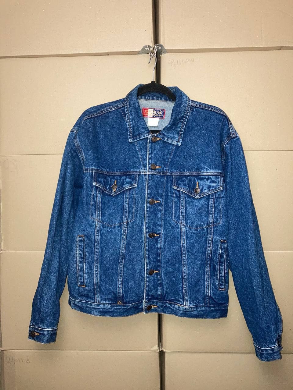 Jordache RARE VINTAGE JORDACHE JACKET DENIM MADE IN USA STREETWEAR Size US M / EU 48-50 / 2 - 1 Thumbnail