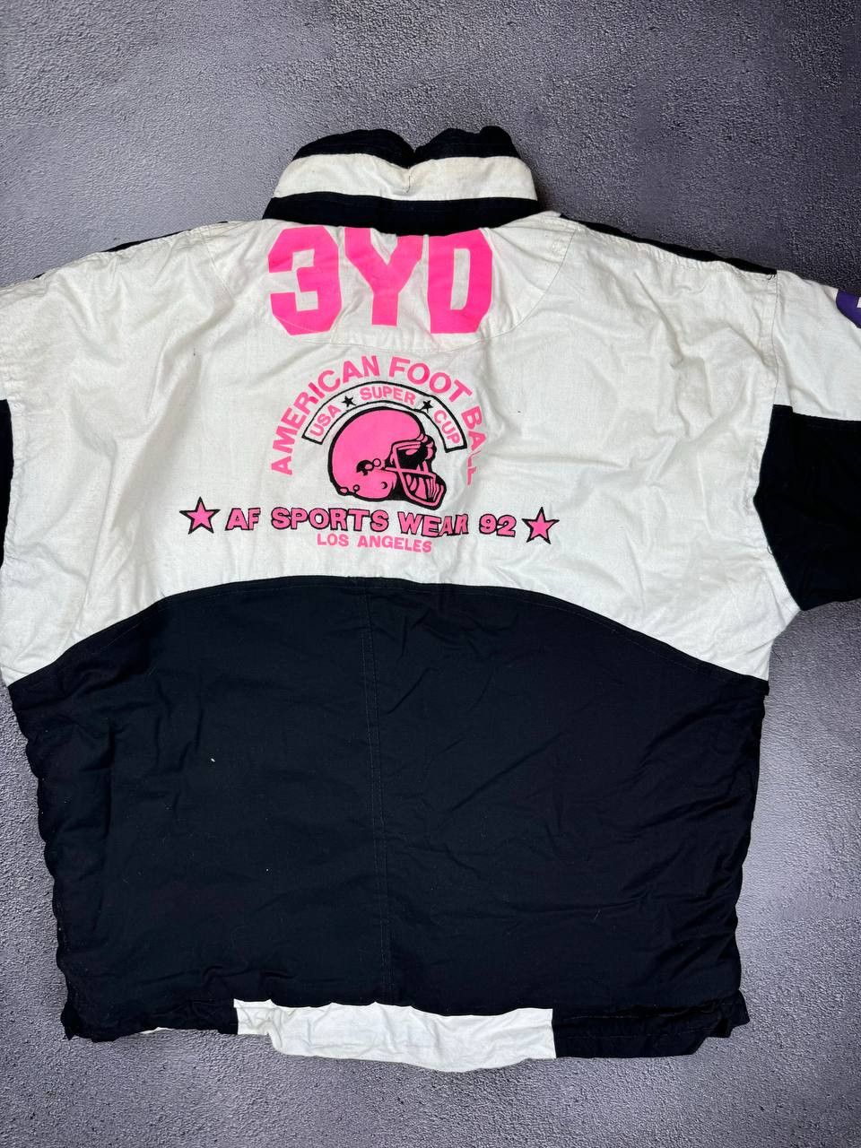 Other NFL Football Los Angeles Super Cup 1992 Jacket Size US M / EU 48-50 / 2 - 12 Thumbnail