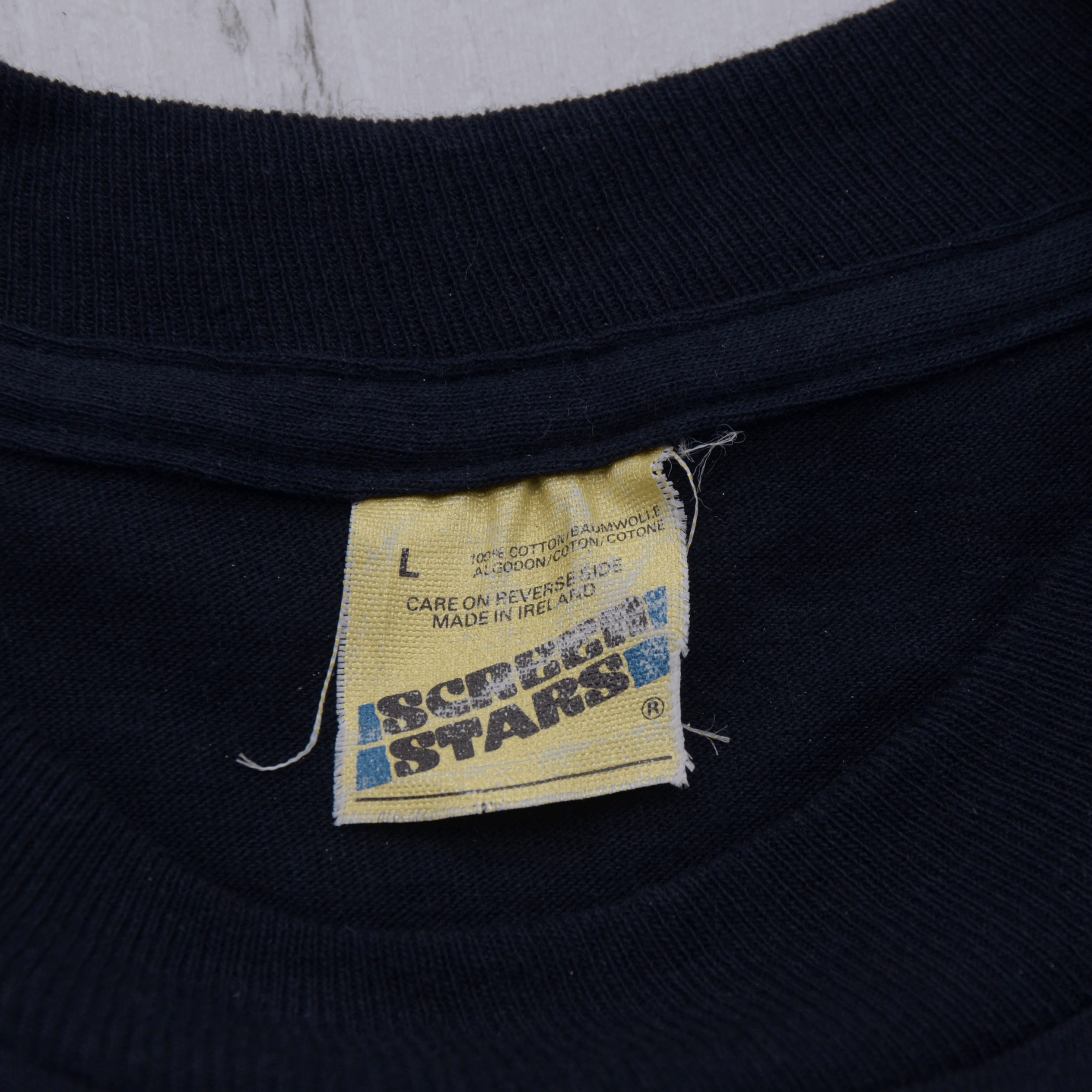 Band Tees × Vintage Rare Vintage 1993 BBC Radio One T-shirt Tour Big Logo Rock Size US L / EU 52-54 / 3 - 8 Thumbnail