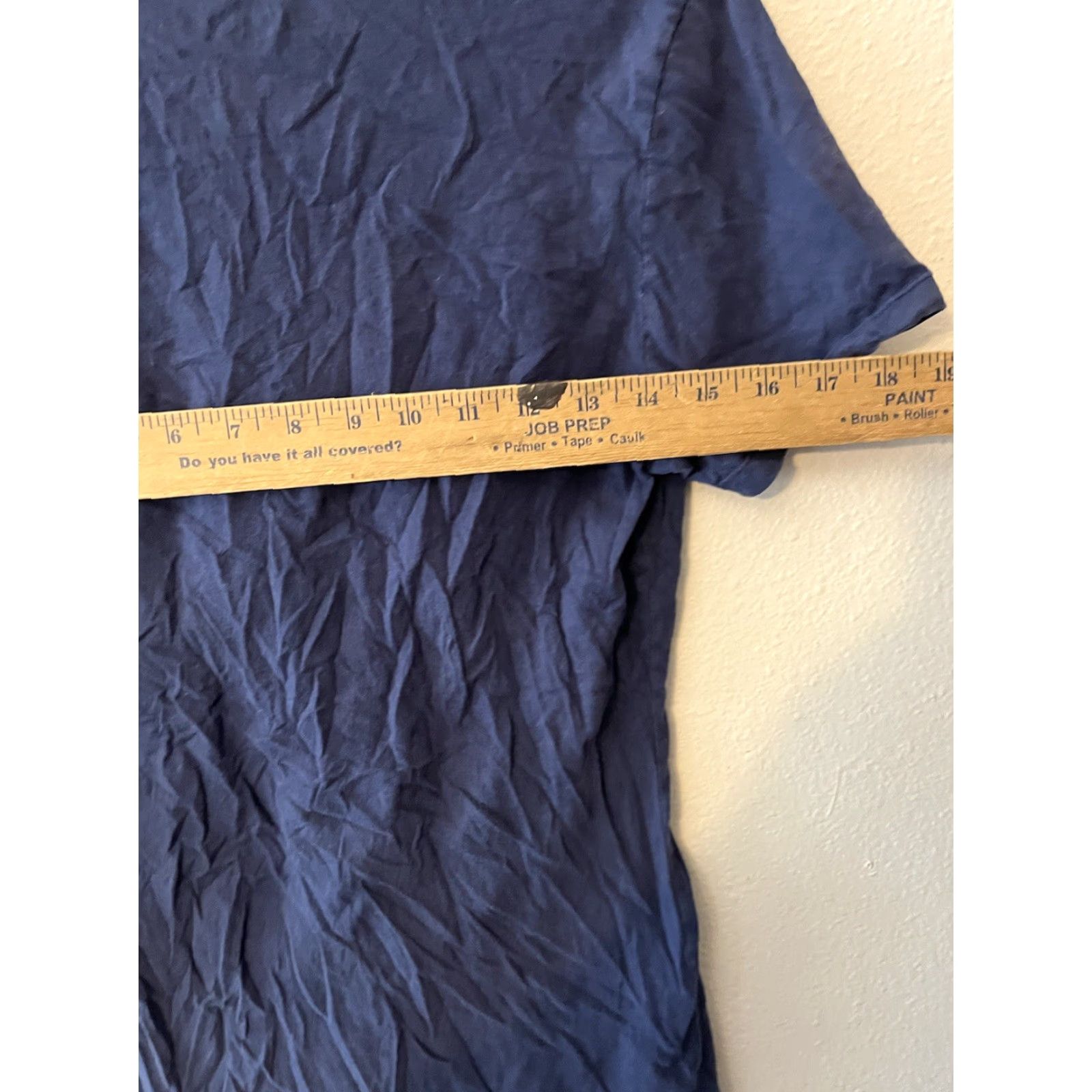 Vintage New York Yankees Genuine Merchandise V Neck Med Blue Women’s Distress Size M / US 6-8 / IT 42-44 - 4 Thumbnail