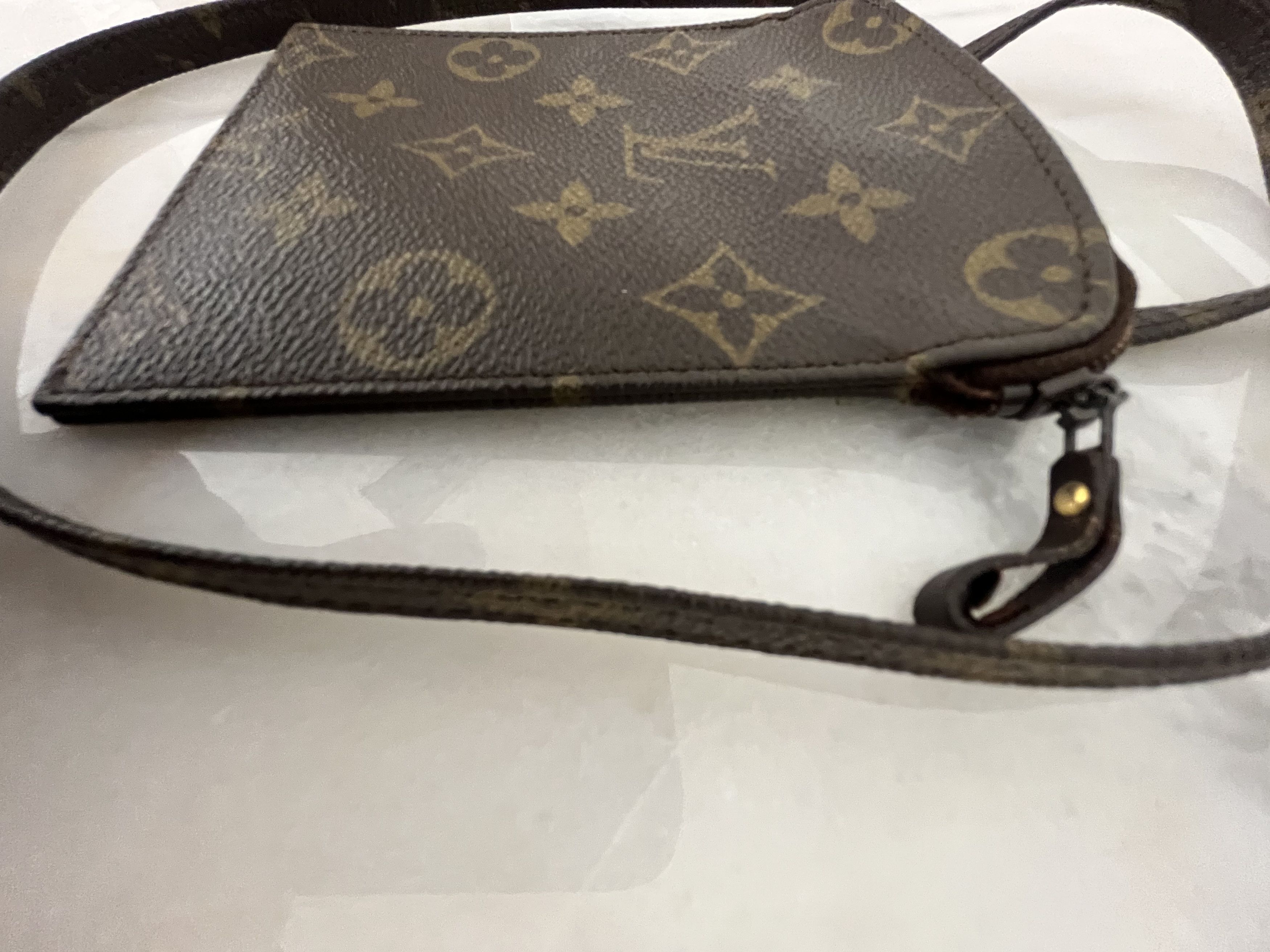 Louis Vuitton Louis Vuitton Neck Strap Card Pouch Size ONE SIZE - 5 Thumbnail