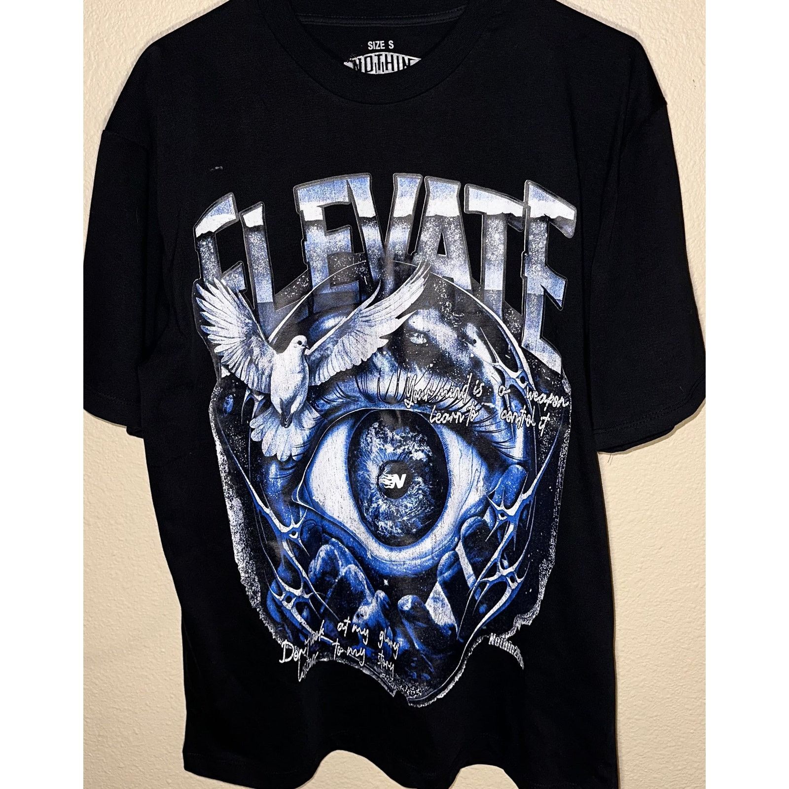 Other 👁️‍🔥 NOTHIN2PROV “ELEVATE” GRAPHIC TEE 👁️‍🔥 Size US S / EU 44-46 / 1 - 1 Thumbnail