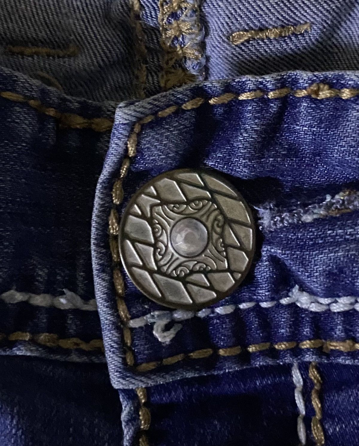 Japanese Brand × Rock Revival Japanese Brand Flare Rock Revival Style Denim Size US 29 - 9 Thumbnail