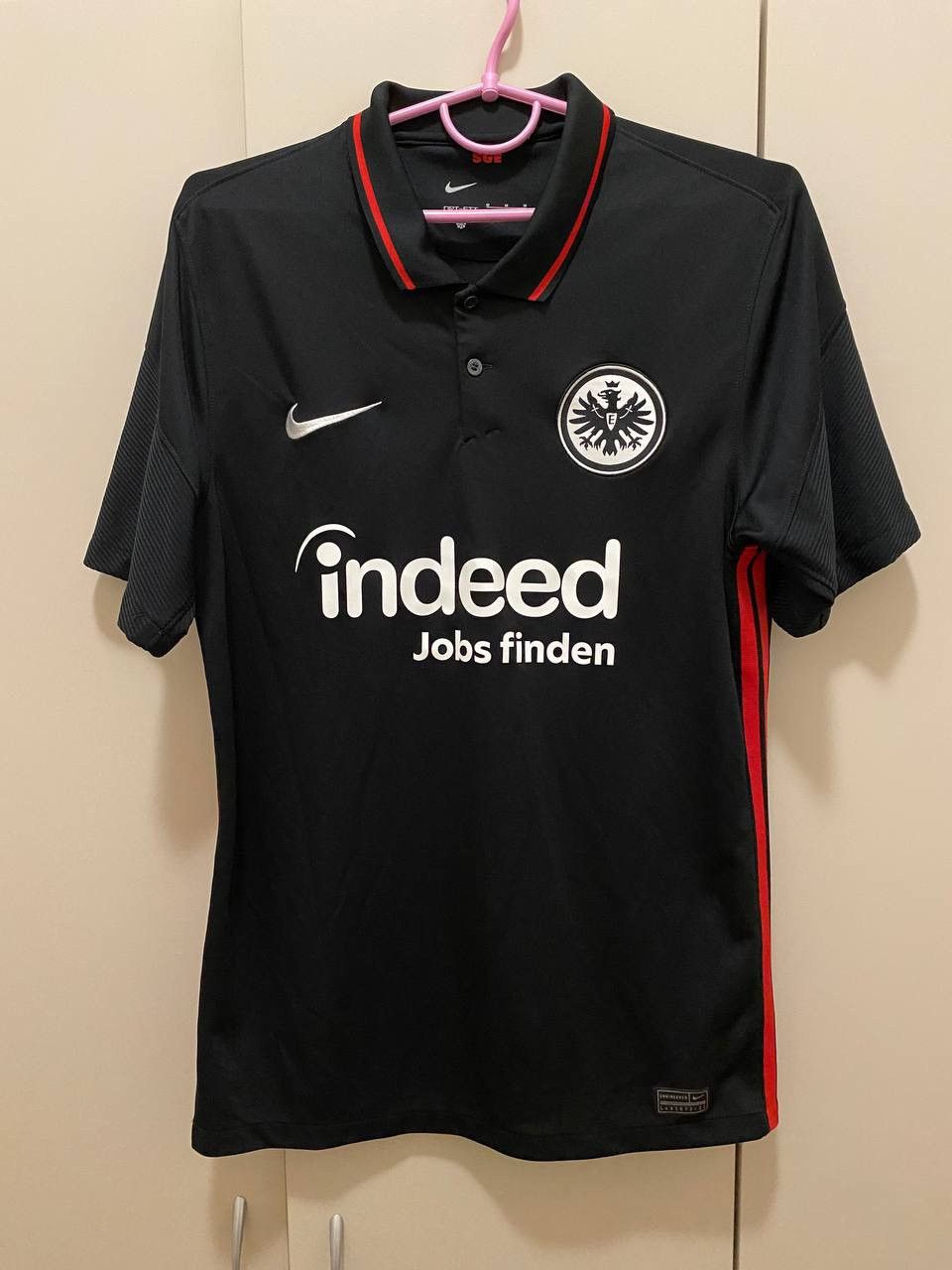 Nike Nike Eintracht Frankfurt Soccer Jersey Size US M / EU 48-50 / 2 - 1 Thumbnail