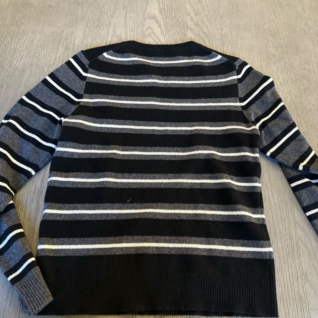 JW Anderson JW Anderson Logo Patch Stripe Crew Knit Size S / US 4 / IT 40 - 6 Thumbnail