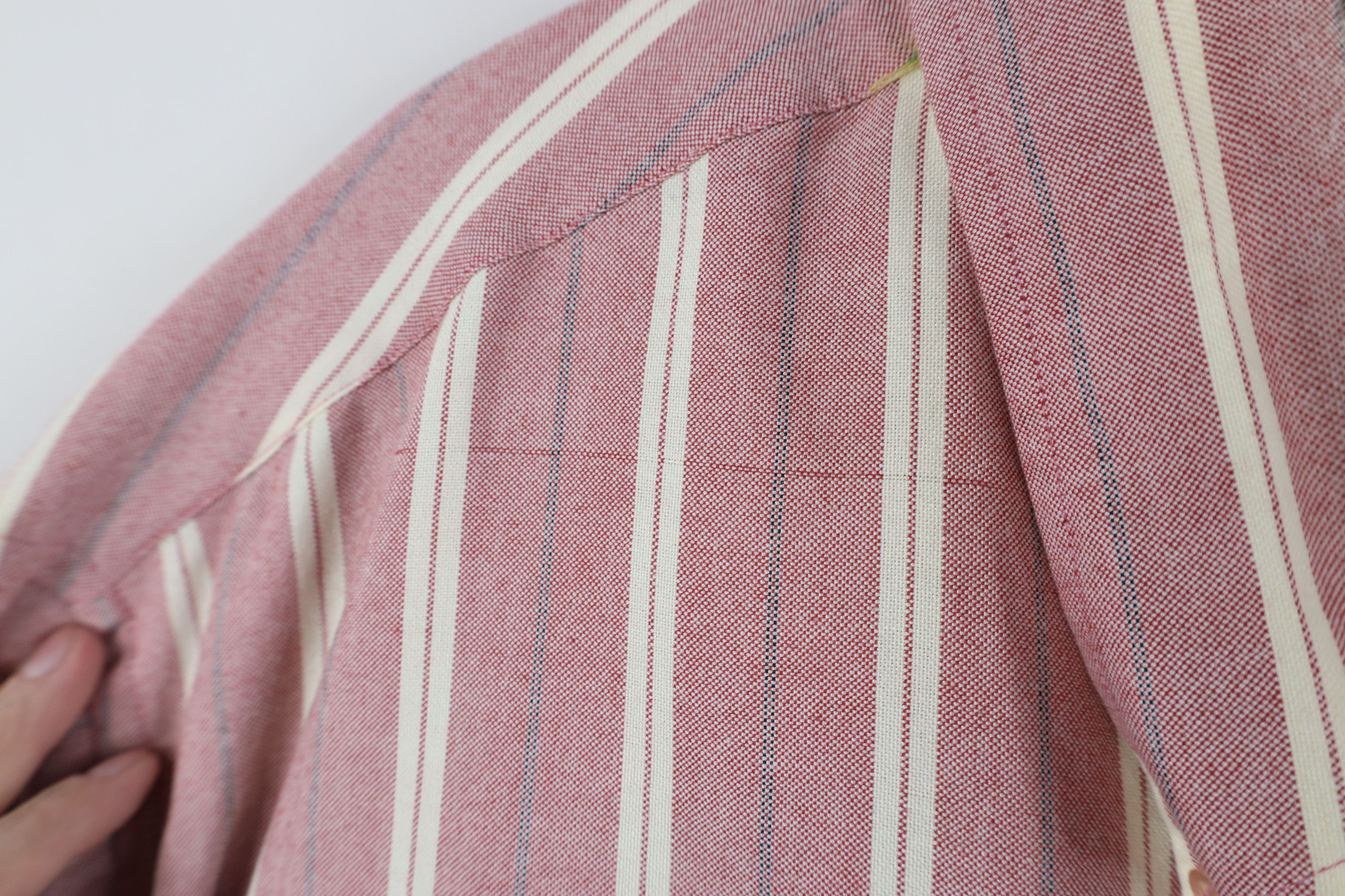 Vintage Vintage 90s Streetwear Oxford Collared Button Down Shirt Size US XXL / EU 58 / 5 - 7 Thumbnail