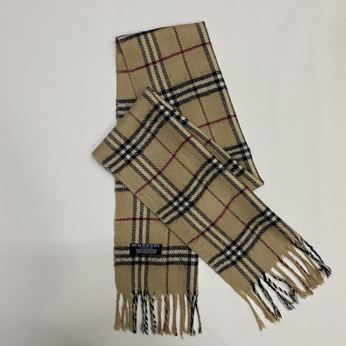 Burberry BURBERRYS SCARF MUFFLER BUR013 Size ONE SIZE - 2 Thumbnail