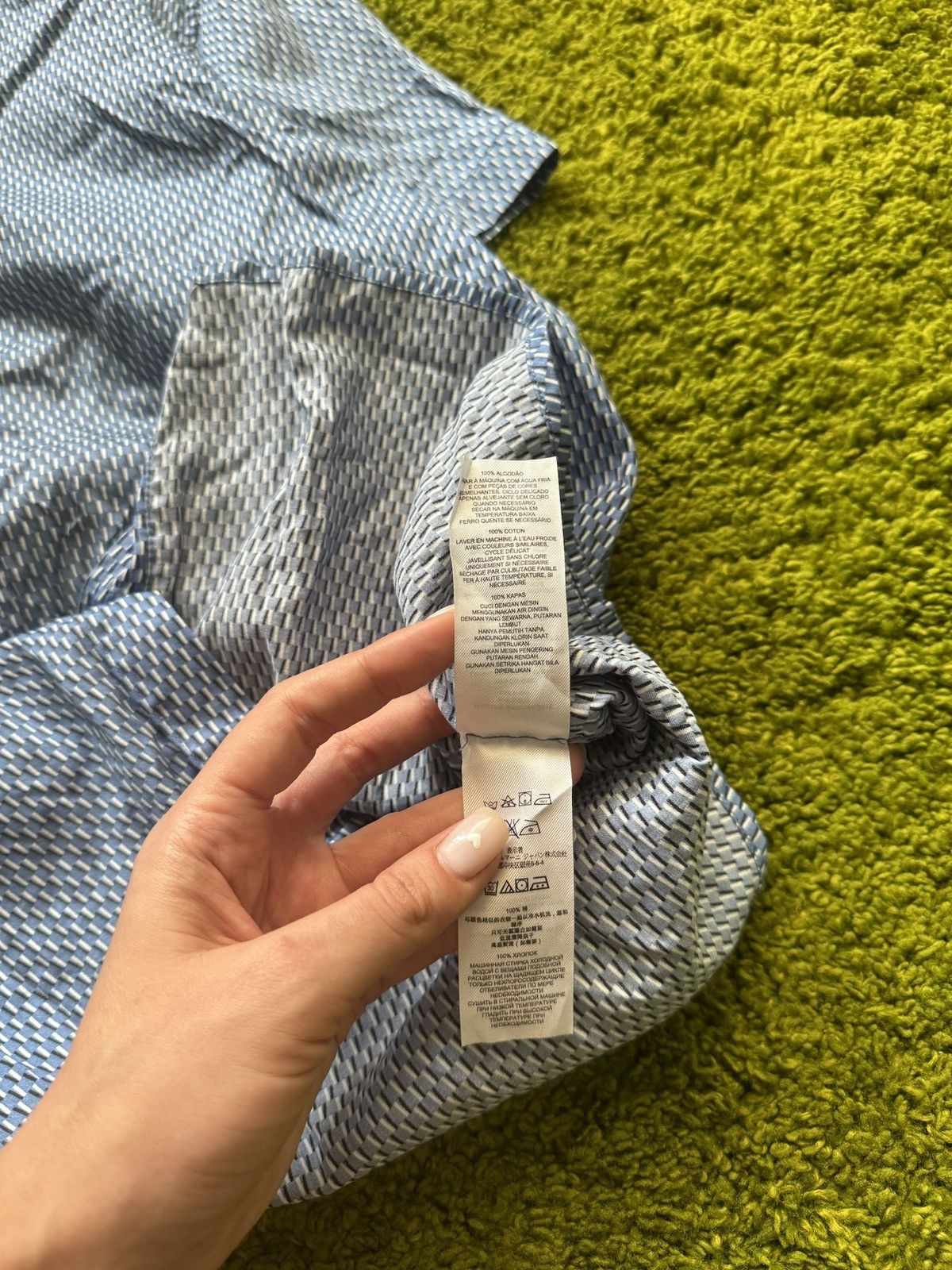 Armani × Armani Exchange × Designer Armani Exchange buttons up shirt Size US XL / EU 56 / 4 - 8 Thumbnail