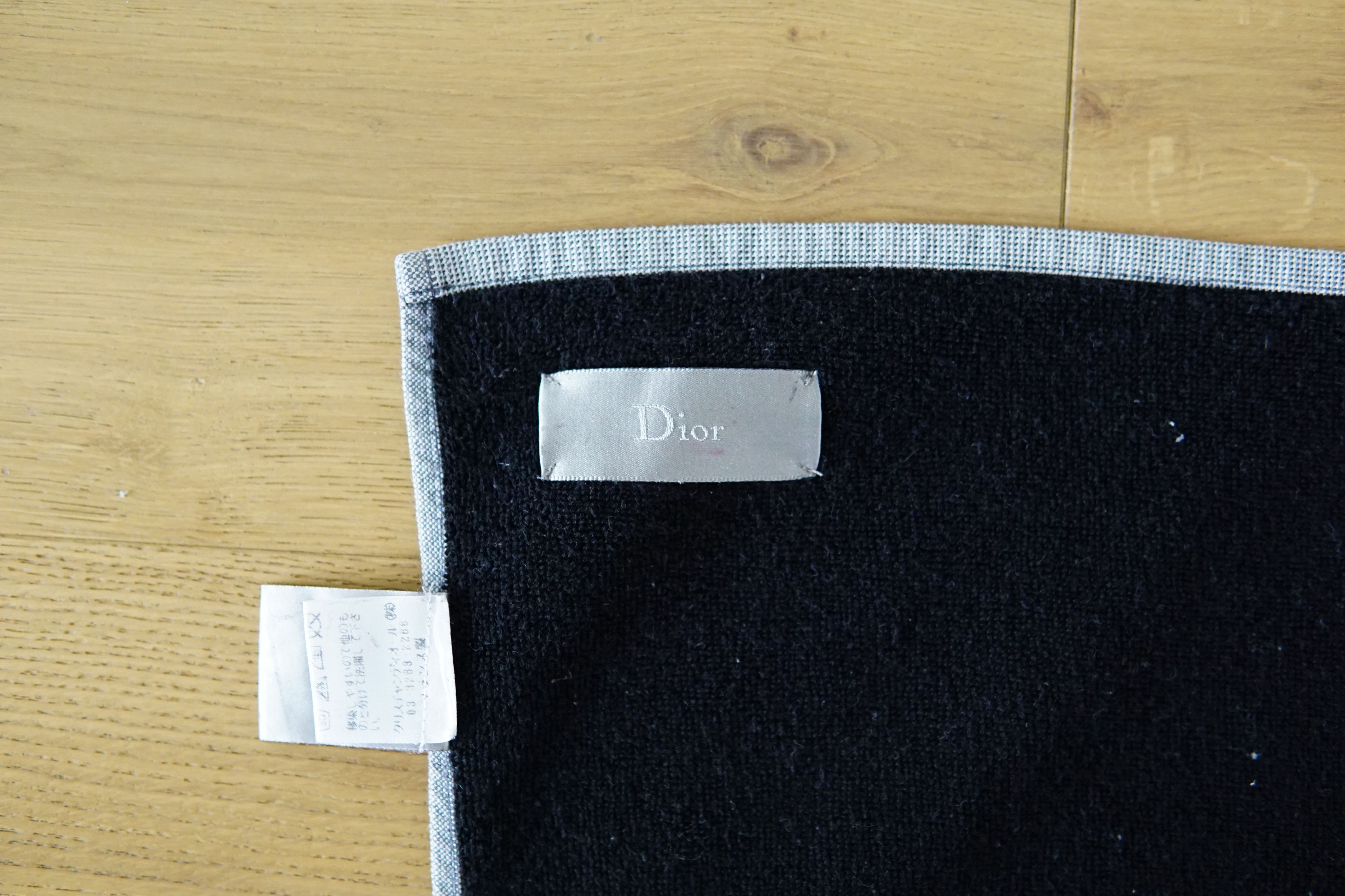 Dior SS06 Beach Towel by Hedi Slimane Size ONE SIZE - 4 Thumbnail