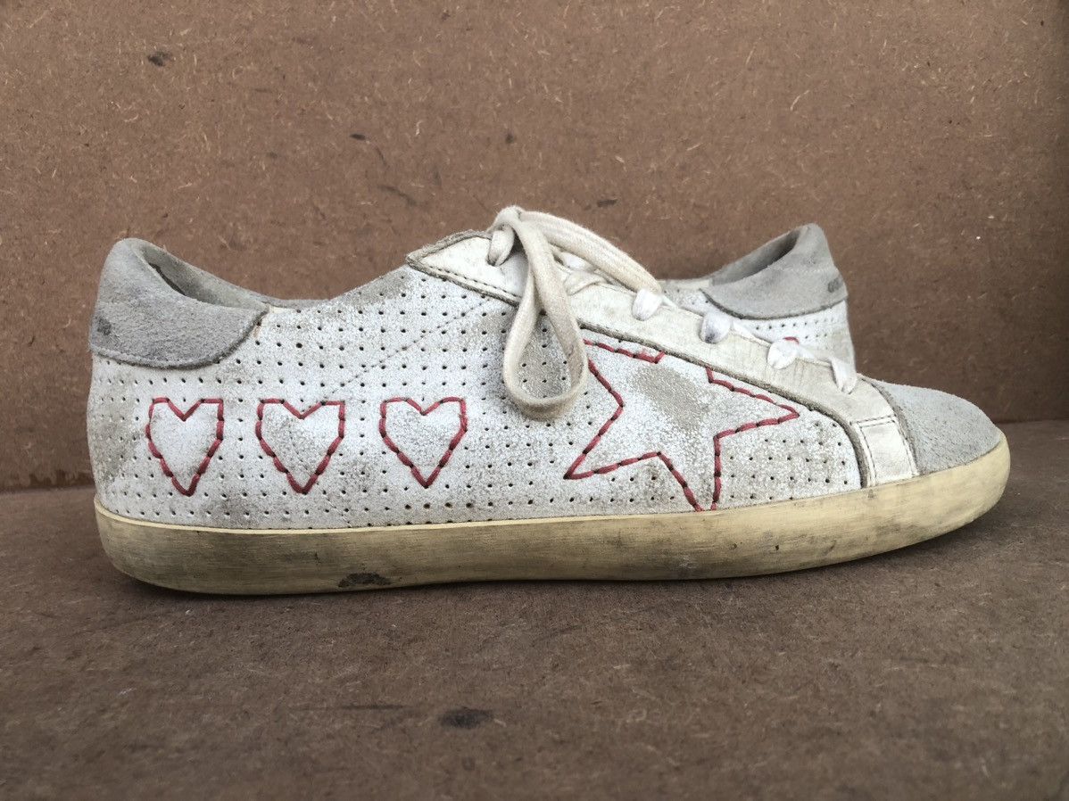 Golden Goose Golden Goose Superstar Suede Women’s Sneakers Size 41 Size US 11 / IT 41 - 7 Thumbnail