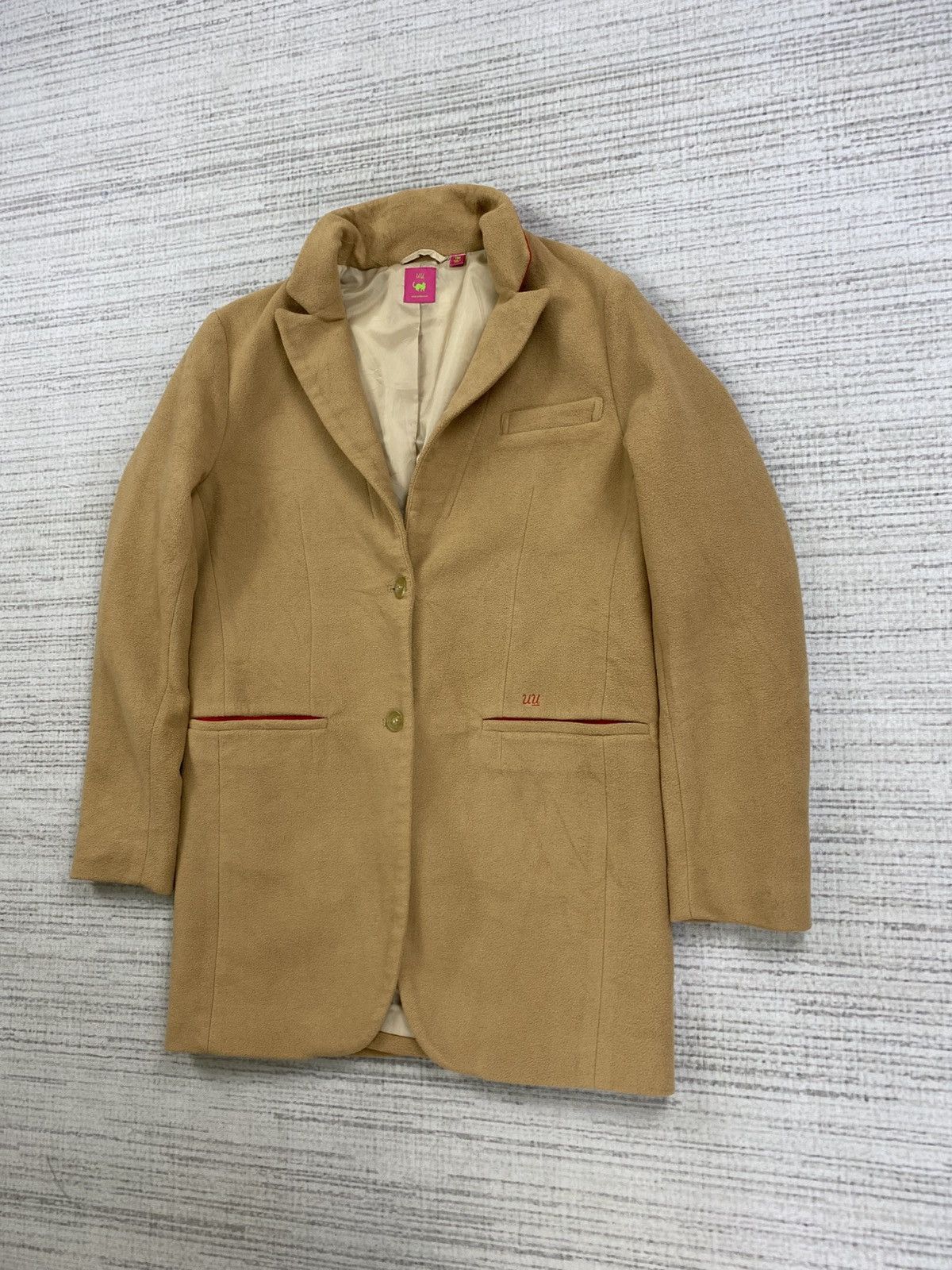 Undercover × Uniqlo × Vintage Vintage Uniqlo X Undercover Double Button Coat Jacket Size US S / EU 44-46 / 1 - 4 Thumbnail