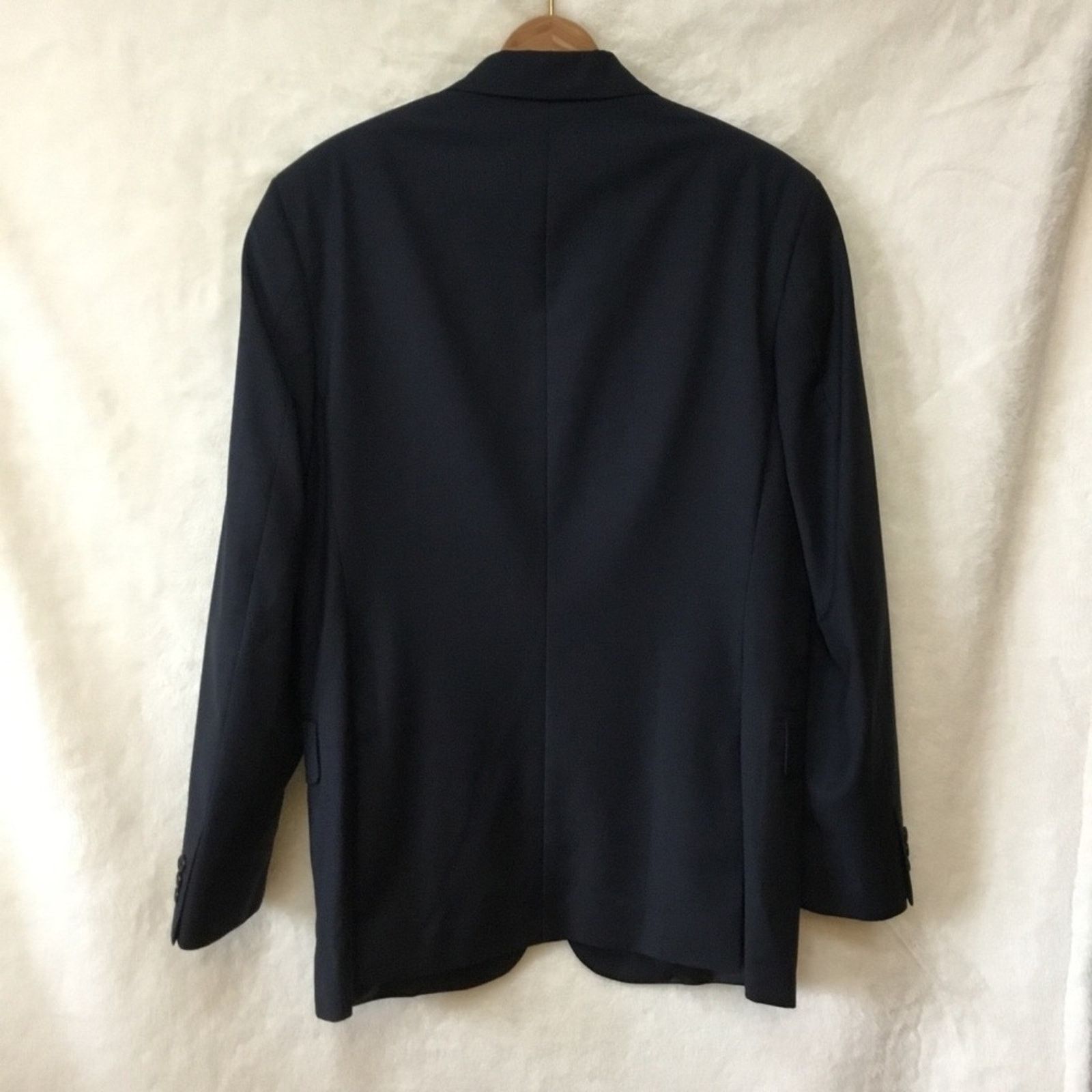 Nautica Nautica Men's Blue Wool-Blend Blazer Coat Size US M / EU 48-50 / 2 - 5 Thumbnail