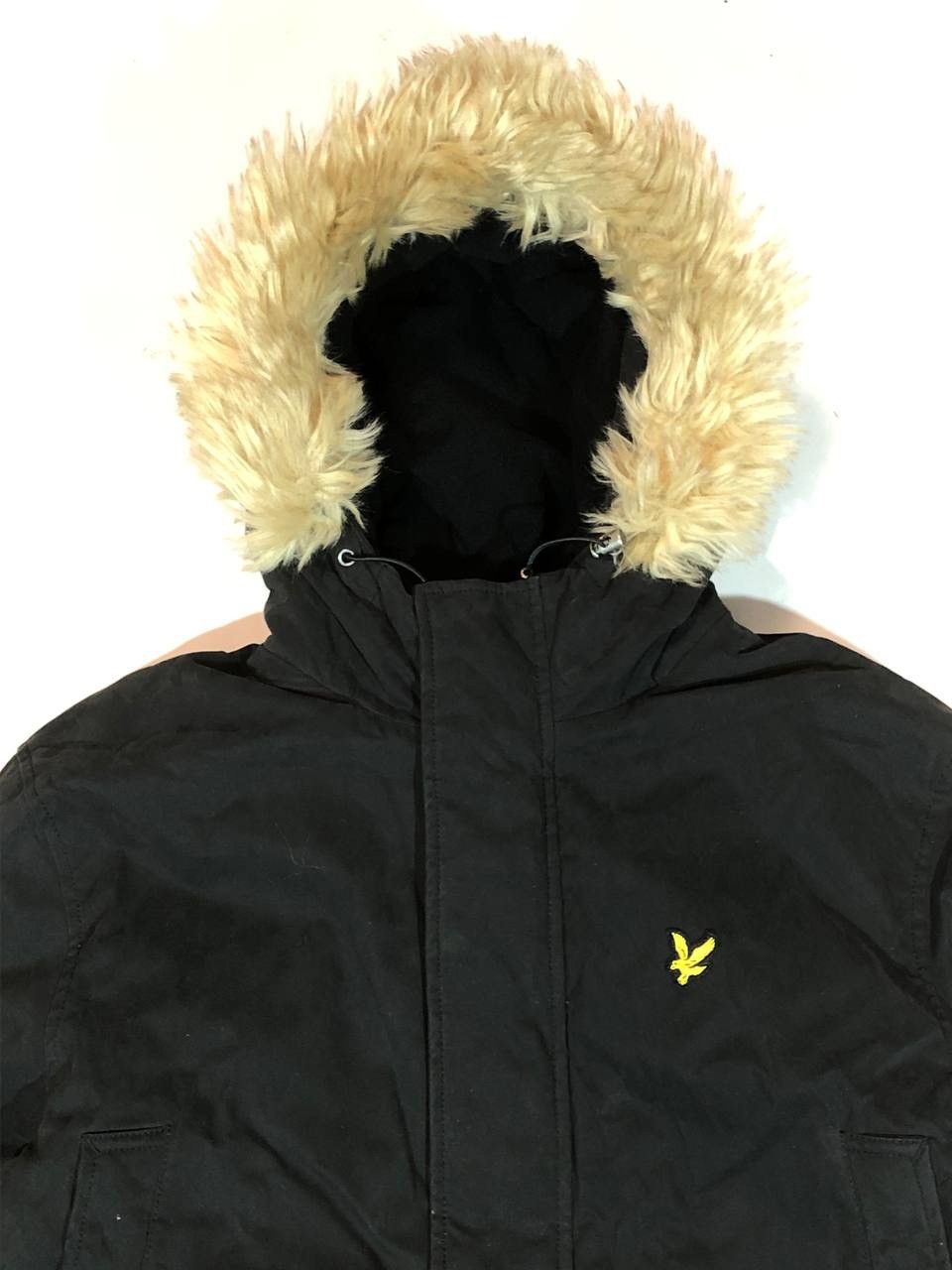 Lyle & Scott Lyle Scott Vintage Parka Black Size US XL / EU 56 / 4 - 6 Thumbnail