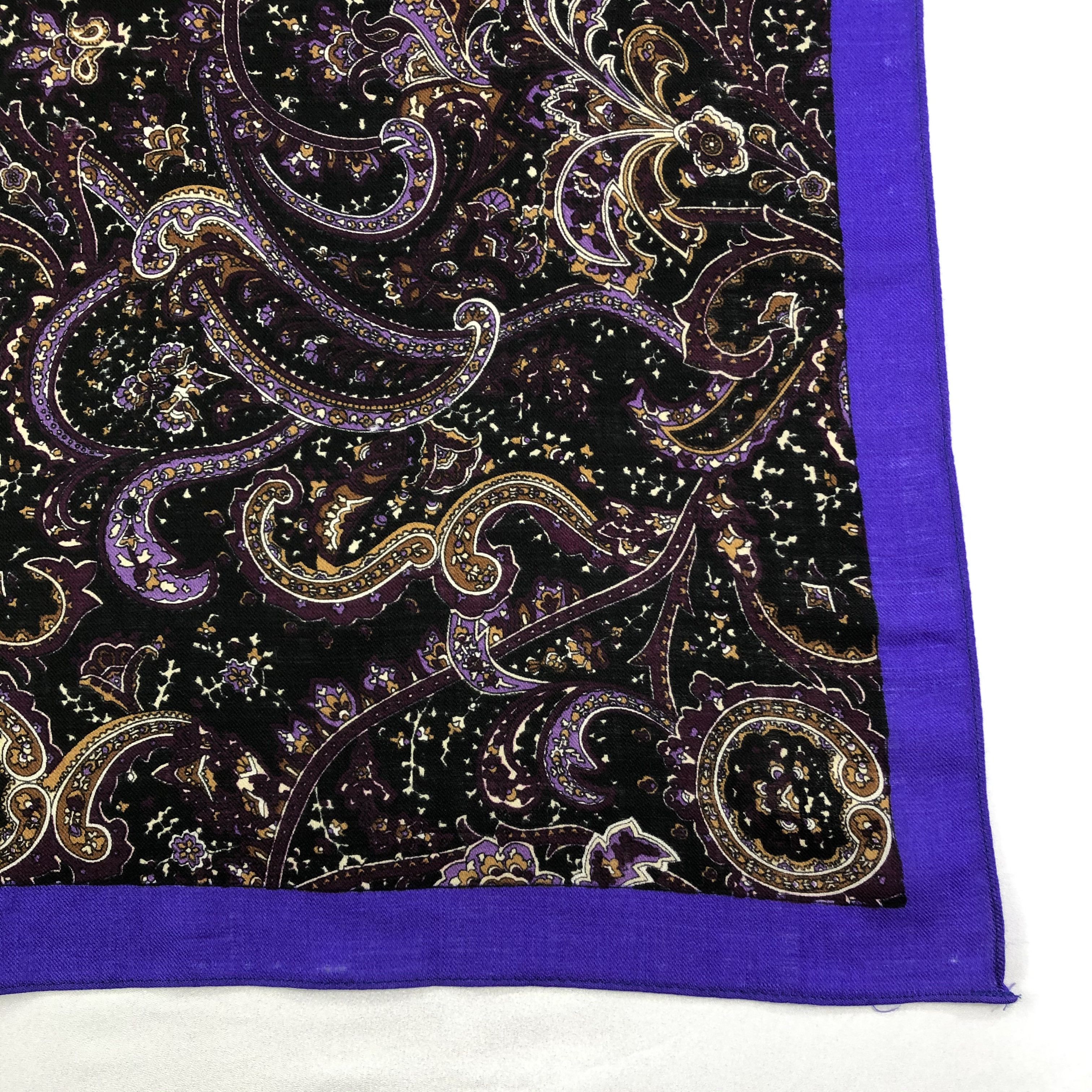 Vintage Vintage Silk Scarf Size ONE SIZE - 3 Thumbnail