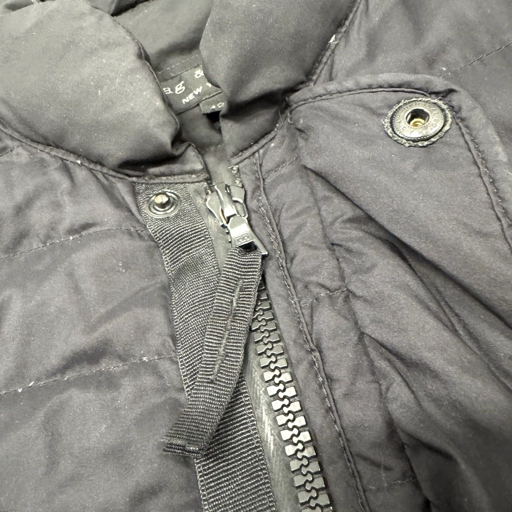 Rag & Bone Rag & Bone Mens Full Zip Puffer Down Jacket Black Sz 42 Size US XS / EU 42 / 0 - 4 Thumbnail