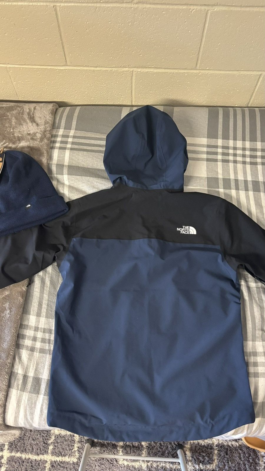 The North Face North Face Zip-Up + Beanie Winter Set Size US M / EU 48-50 / 2 - 5 Thumbnail