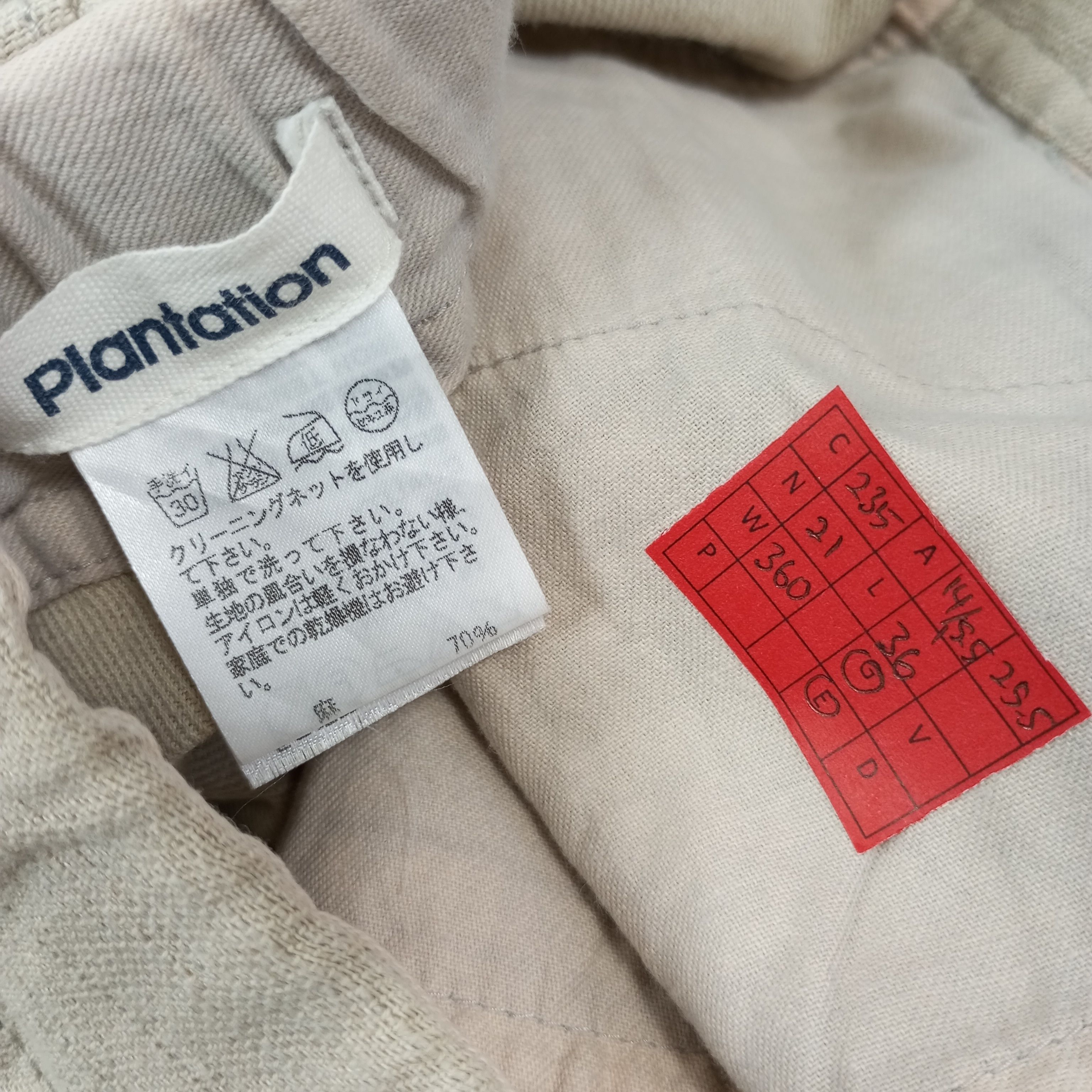 Issey Miyake Plantation by Issey Miyake Designer Brand Pants c235n21 Size US 28 / EU 44 - 13 Thumbnail