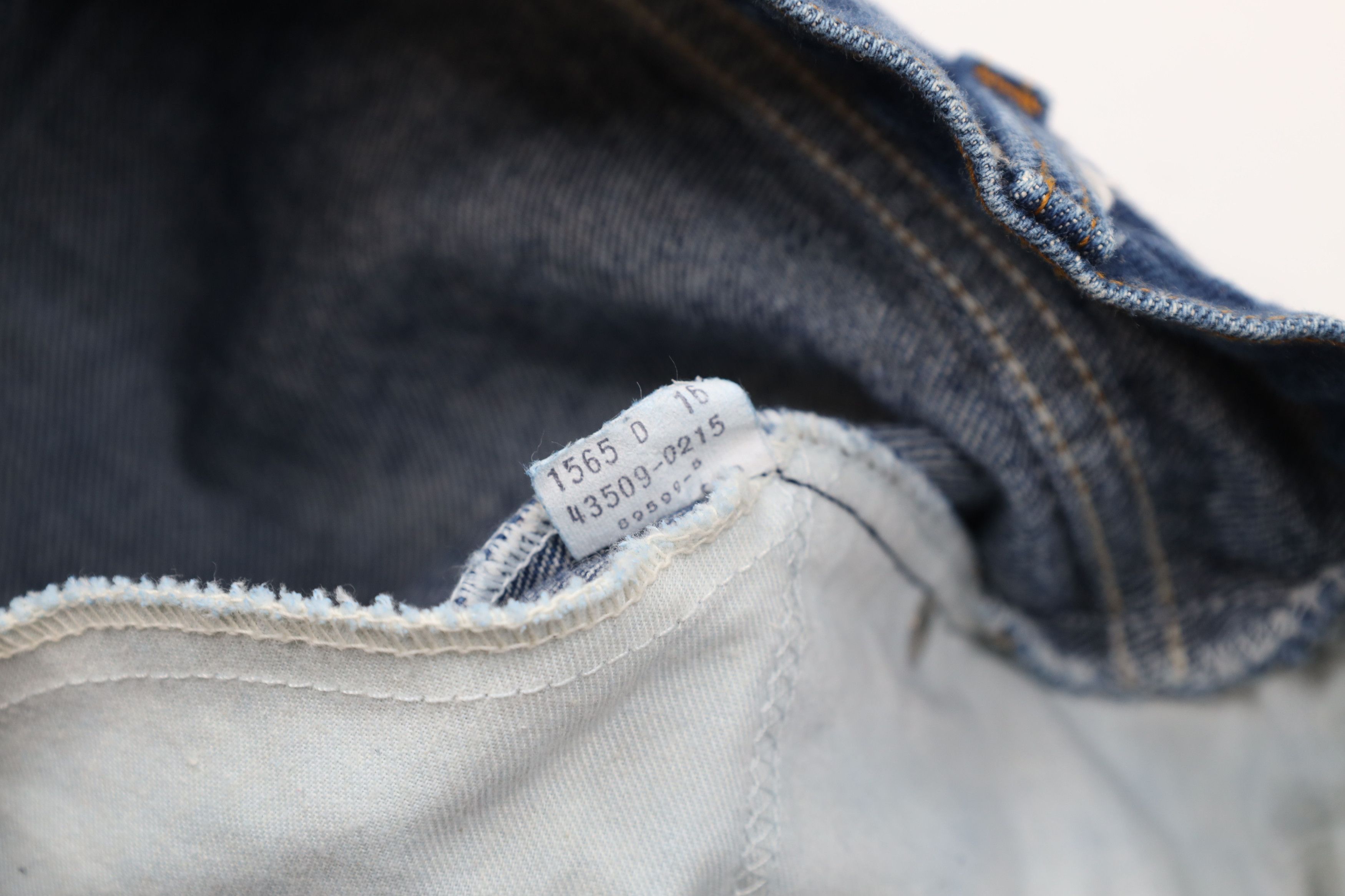 Levi's Vintage 80s Levis 509 Orange Tab Straight Leg Denim Jeans Size US 34 / EU 50 - 9 Thumbnail