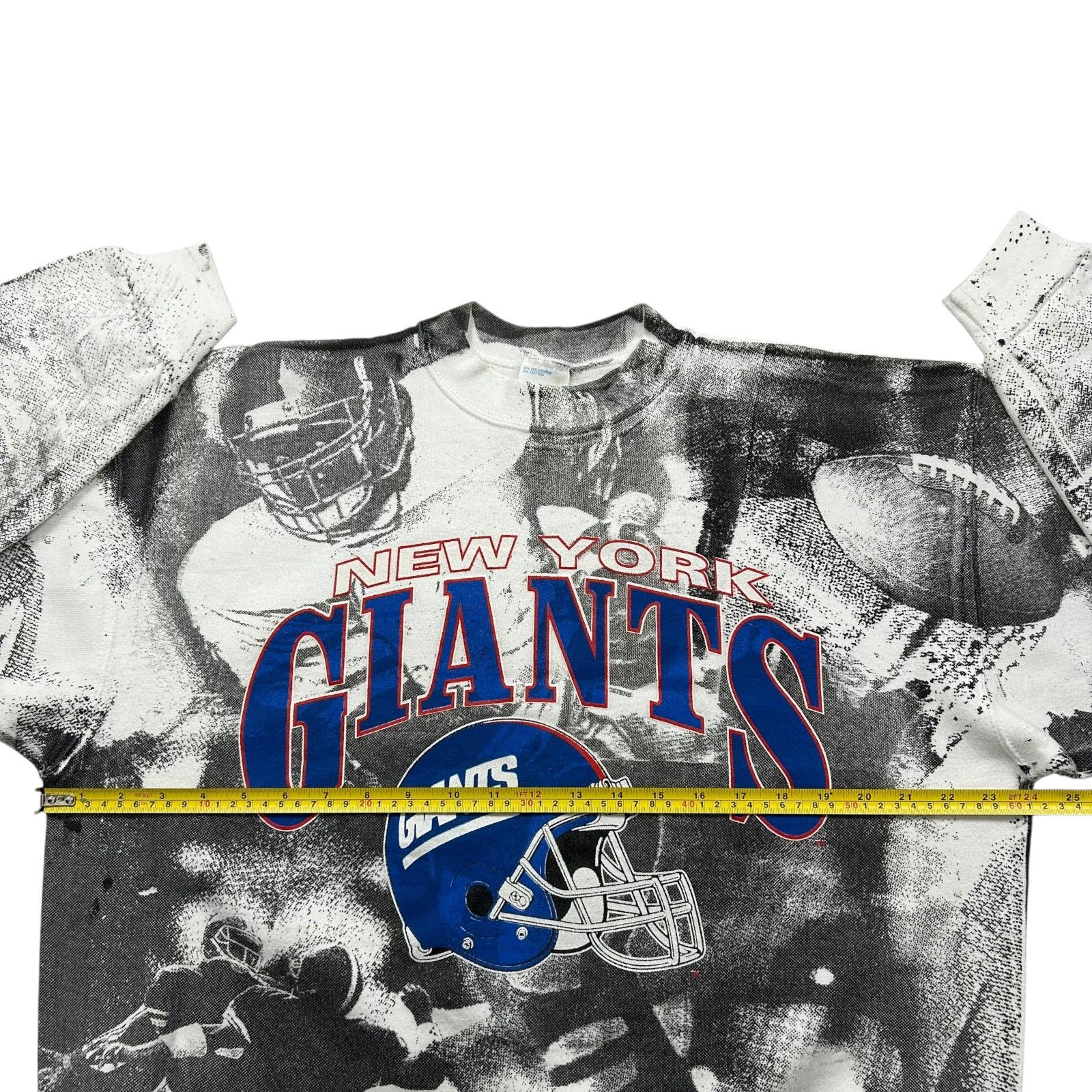NFL VTG 90s NFL NEW YORK GIANTS AOP CREWNECK SWEATSHIRT SIZE XL Size US XL / EU 56 / 4 - 9 Thumbnail