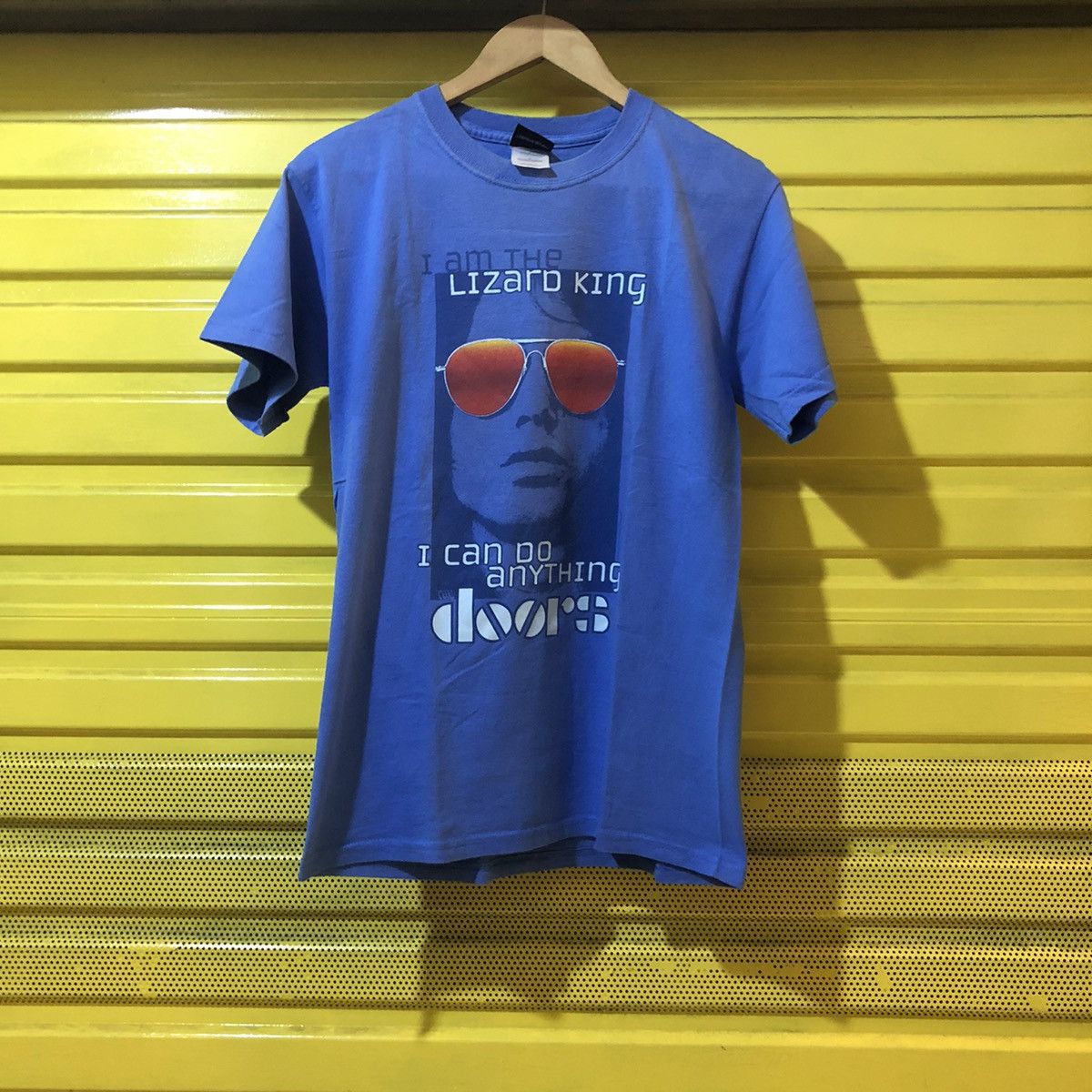 Band Tees the doors I am The Lizard King Size US S / EU 44-46 / 1 - 1 Thumbnail