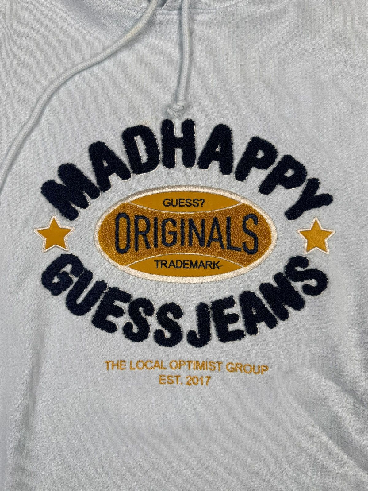Guess Madhappy x Guess Originals Distressed Pullover Hoodie Size US M / EU 48-50 / 2 - 2 Thumbnail