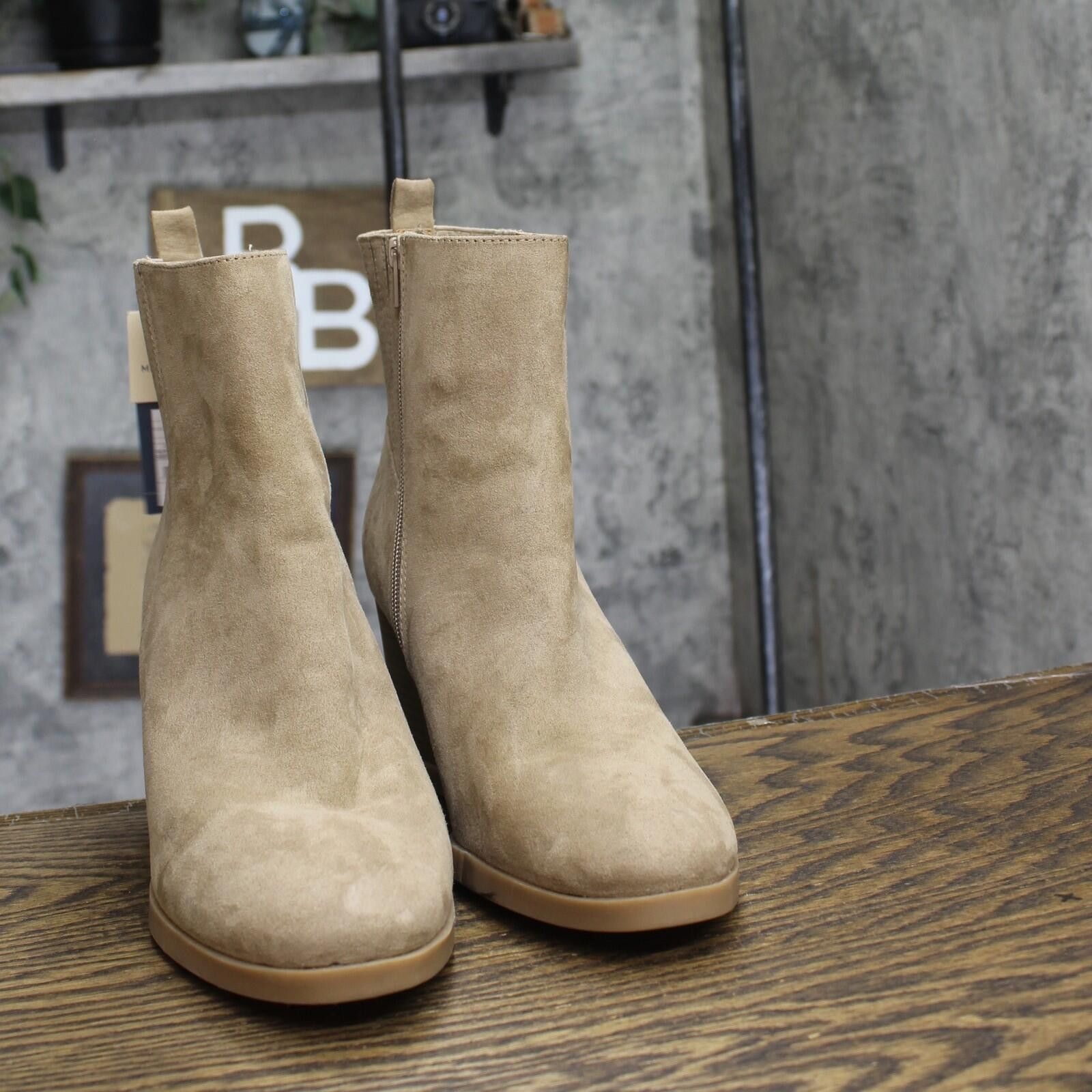Other Universal Thread Winter Boots 88375529 Taupe Brown 11m Size US 11 / IT 41 - 3 Thumbnail