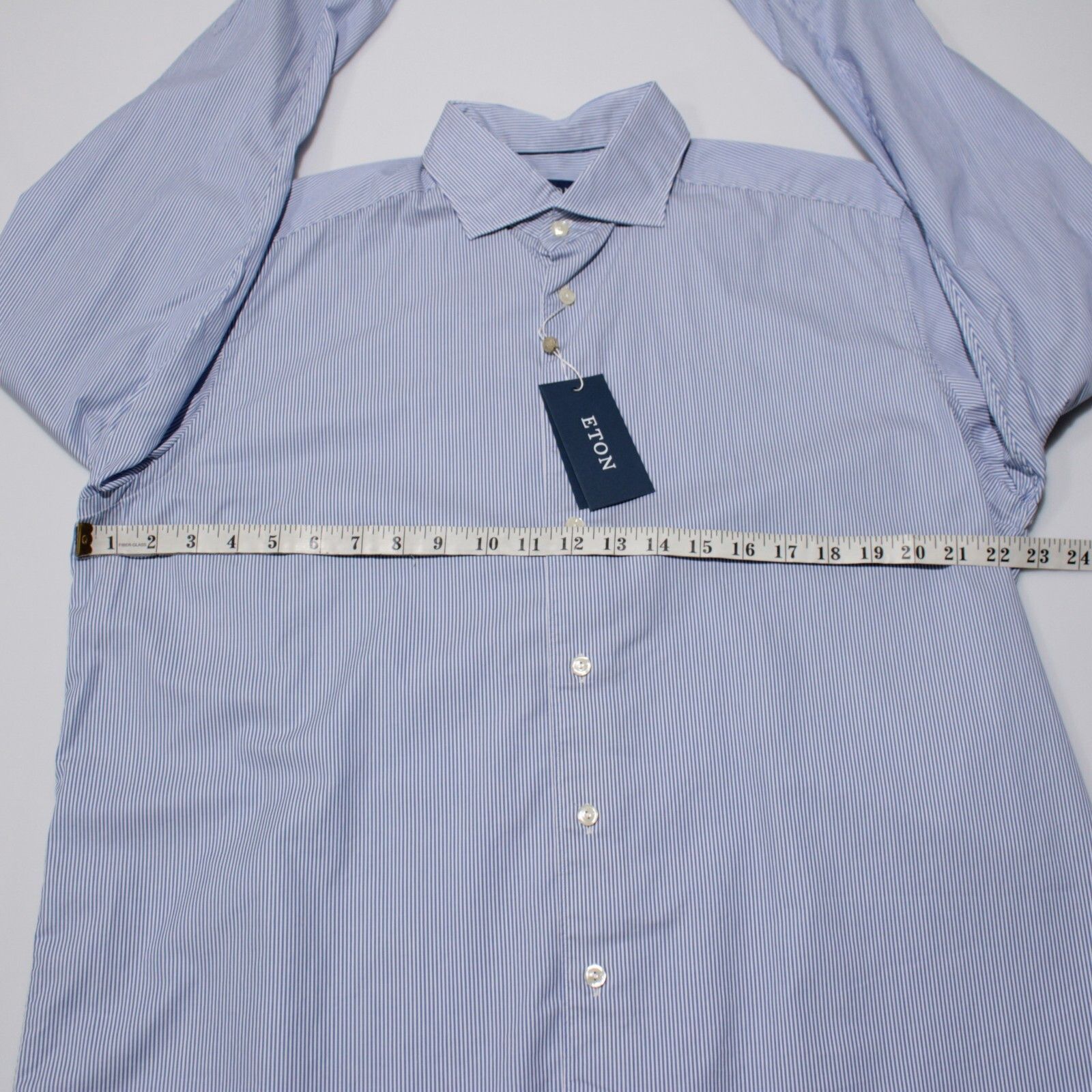 Eton Eton New with tags Shirt Size XL US In Blue Size US XL / EU 56 / 4 - 4 Thumbnail