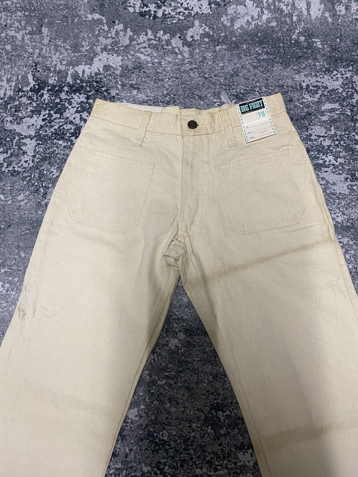 Vintage Vintage Big Fight Western Distressed Denim Jeans With Tag Size US 26 / EU 42 - 3 Thumbnail