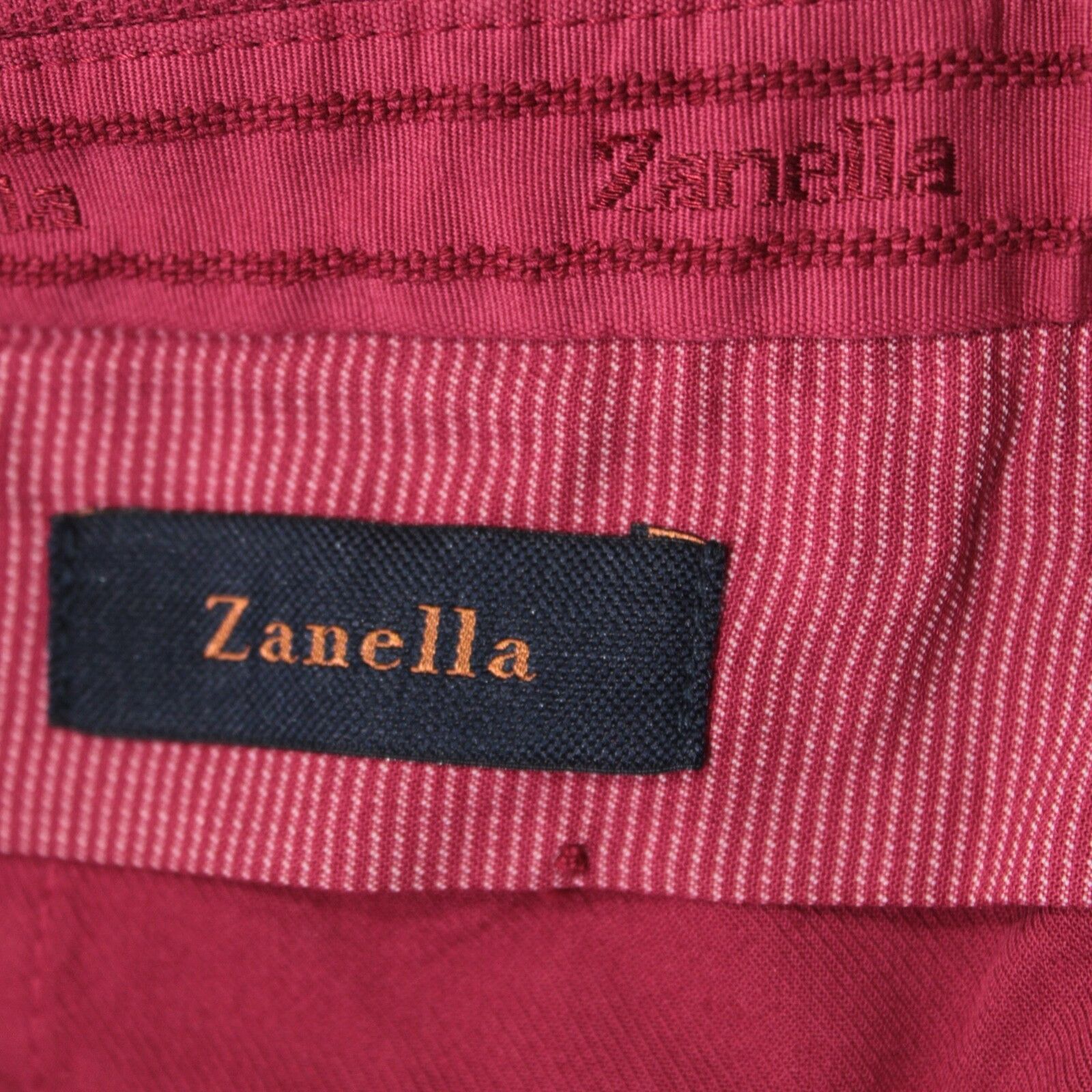 Zanella Zanella New with tags Chino Size 36 US In Red Size US 36 / EU 52 - 7 Thumbnail
