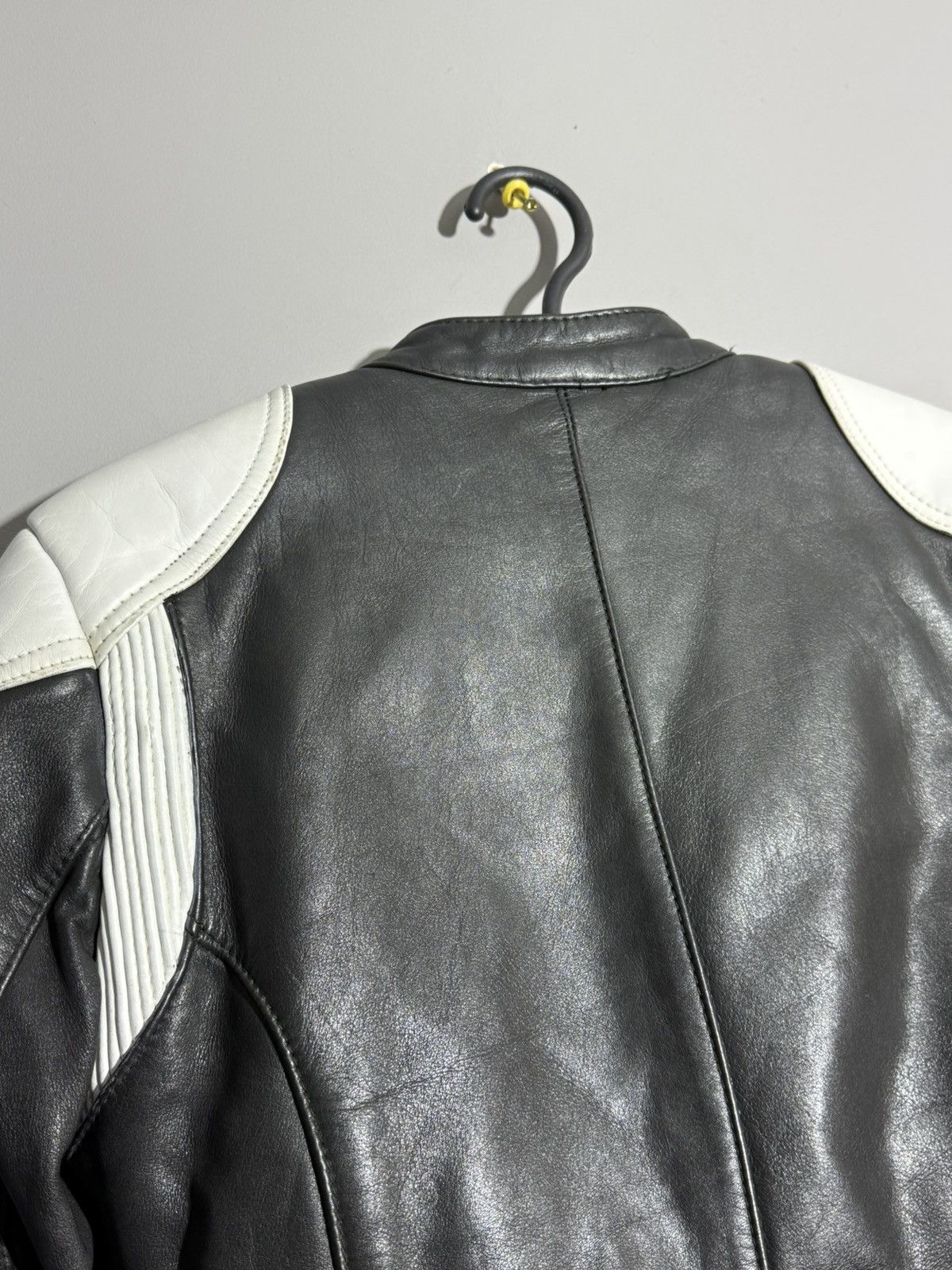Other Vintage Womens IXS Biker Leather Suit set jacket + pants Size S / US 4 / IT 40 - 13 Thumbnail