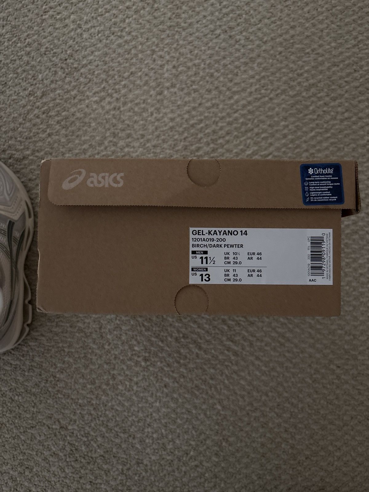 Asics ASICS Kayano 14 Size US 11.5 / EU 44-45 - 6 Thumbnail