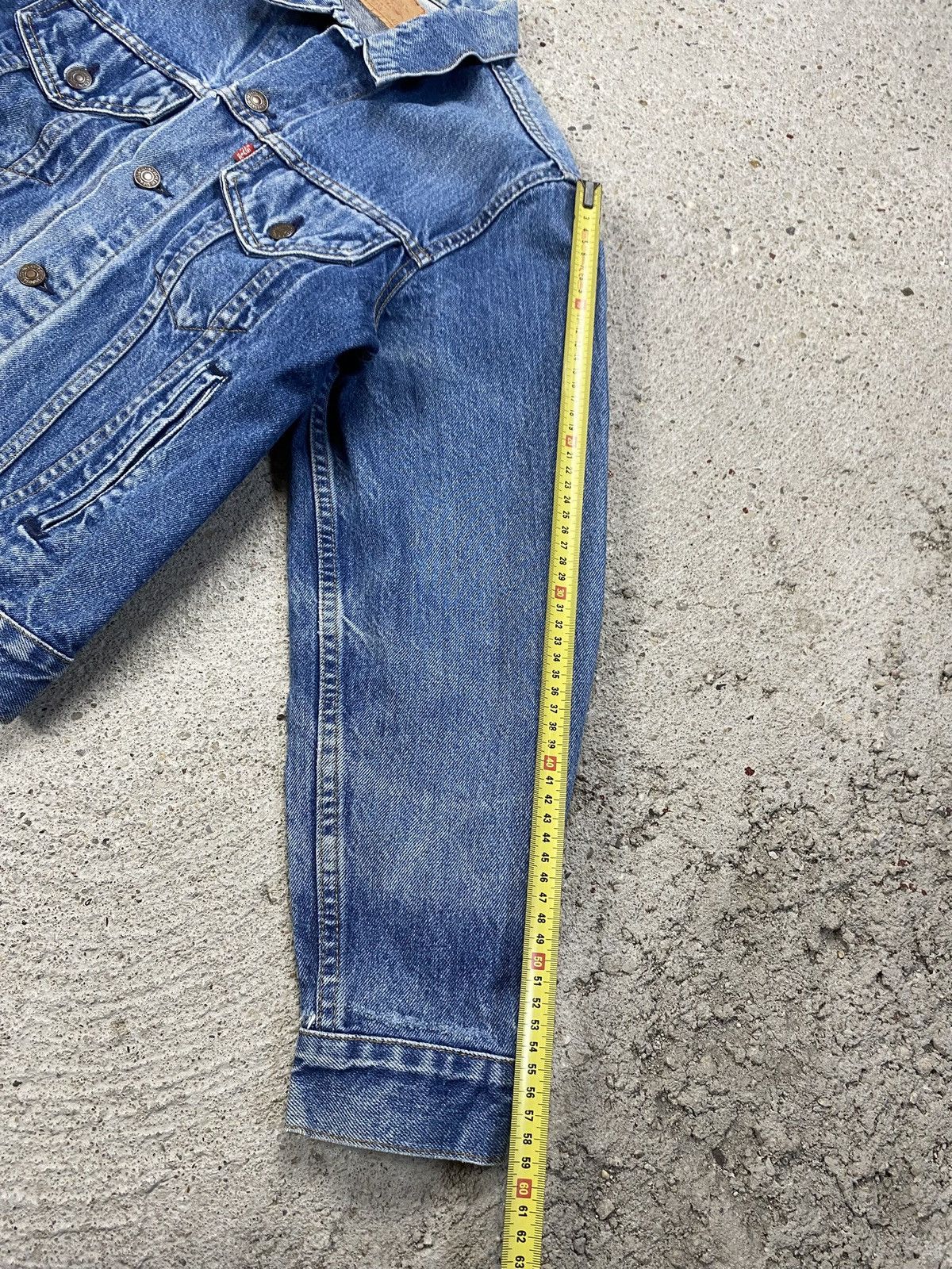 Levi's Vintage Clothing Levis vintage denim jacket from 1987 Size US M / EU 48-50 / 2 - 18 Thumbnail
